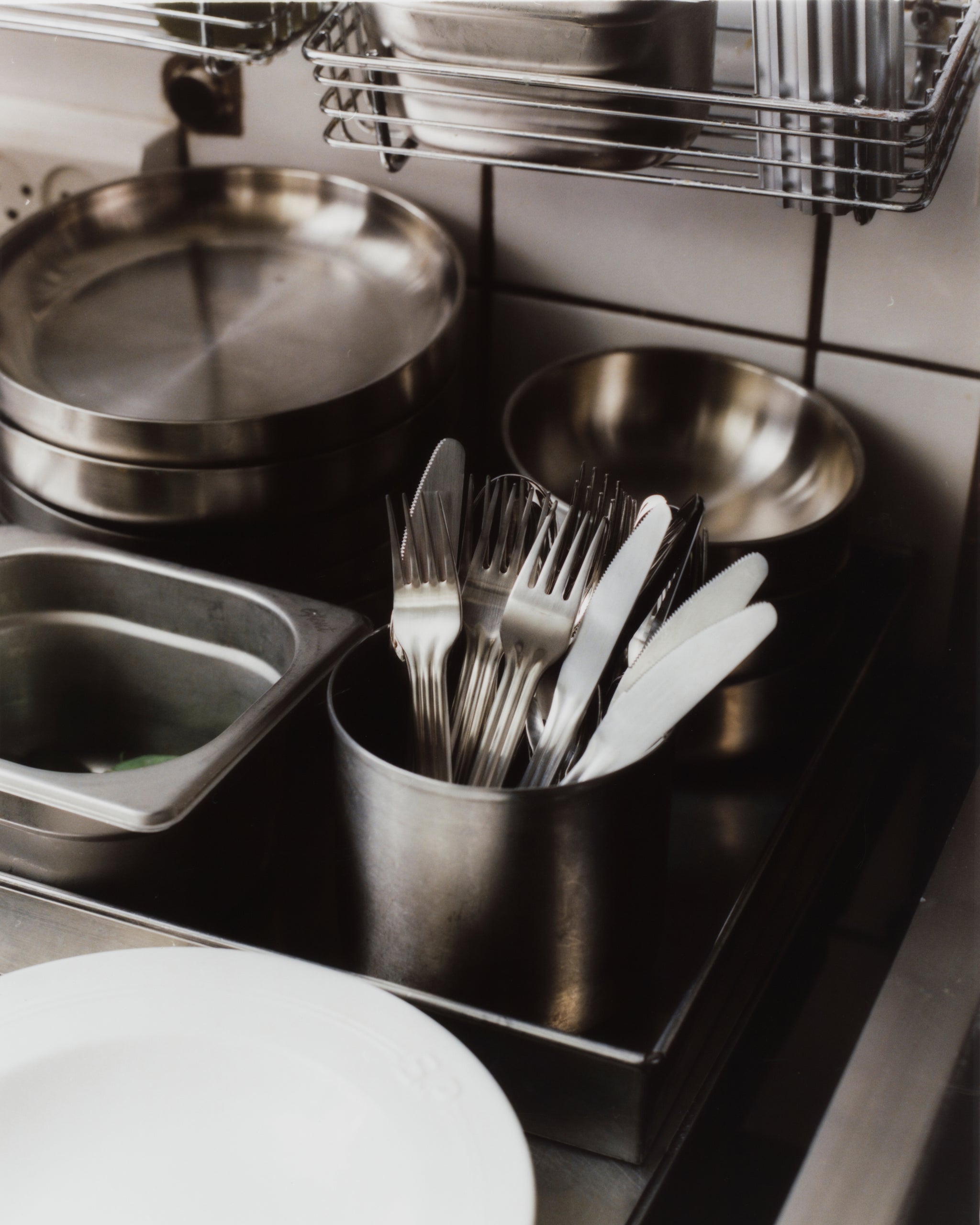 Canteen Cutlery Brushed- 16 pcs / set of 4 - Service Projects