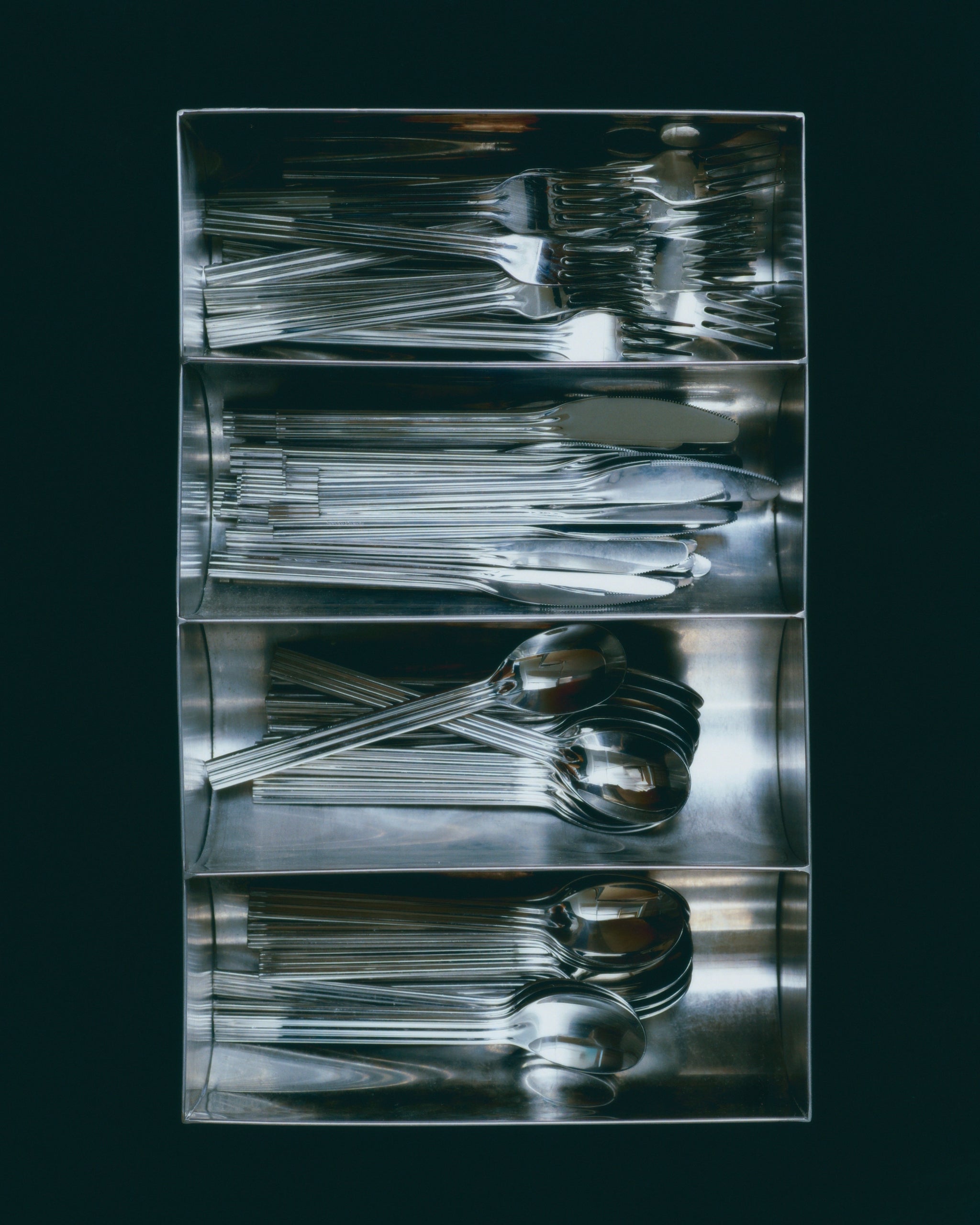 Canteen Cutlery Polished- 16 pcs / set of 4 - Service Projects