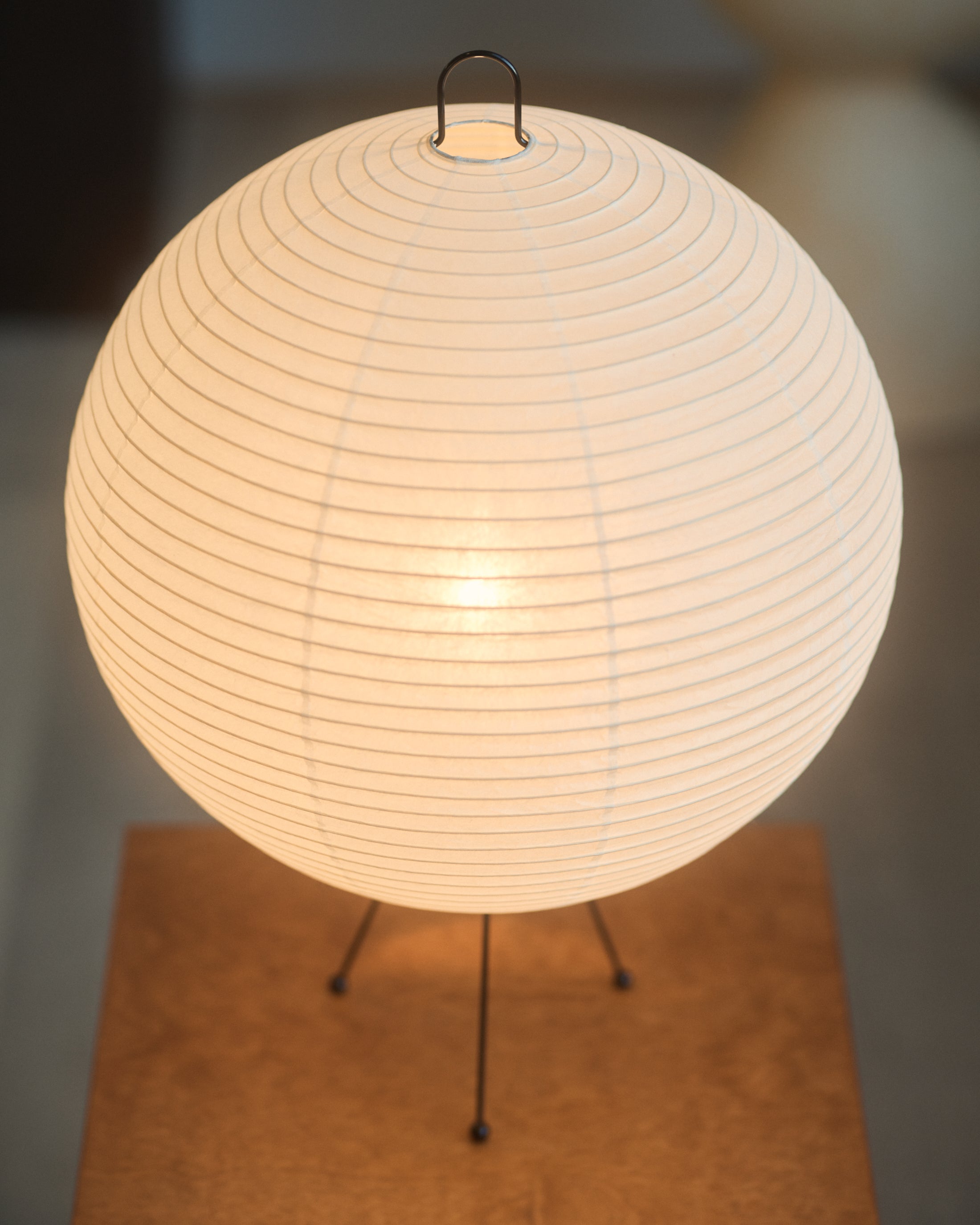 Paper Moon Lamp 02 - The Gourd