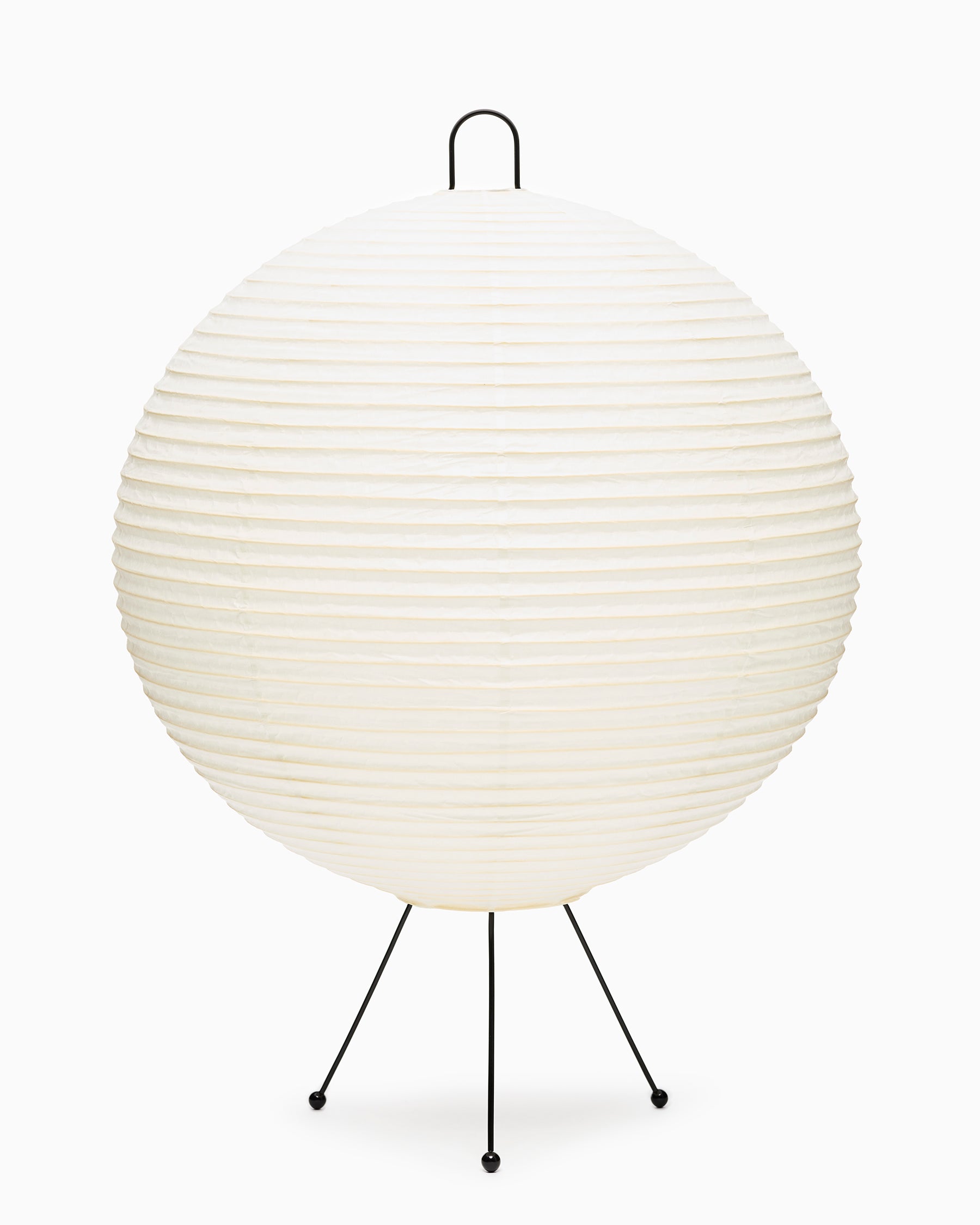 Paper Moon Lamp 04 - The Saucer