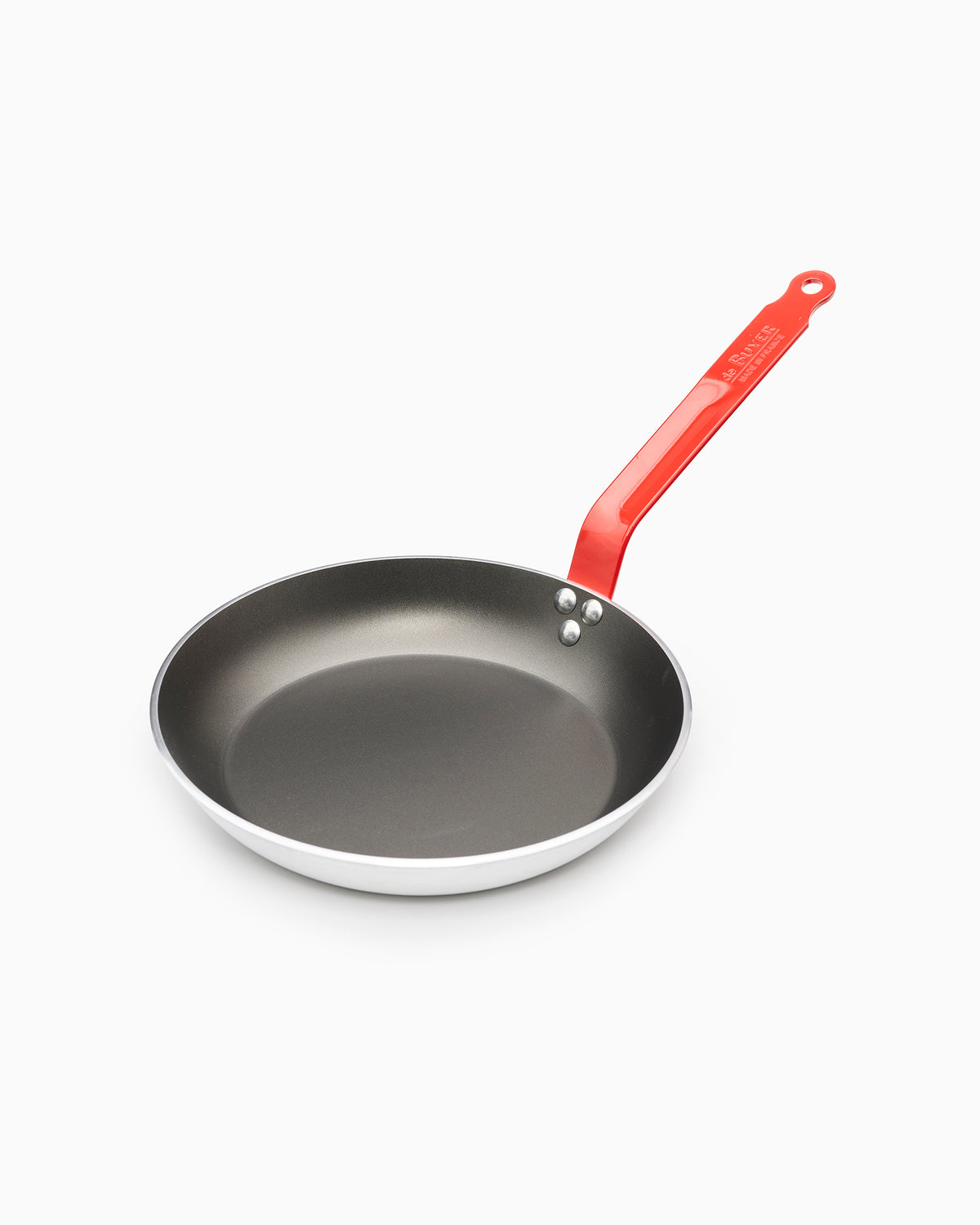 de Buyer 28cm CHOC 5 Frying Pan with Red Handle