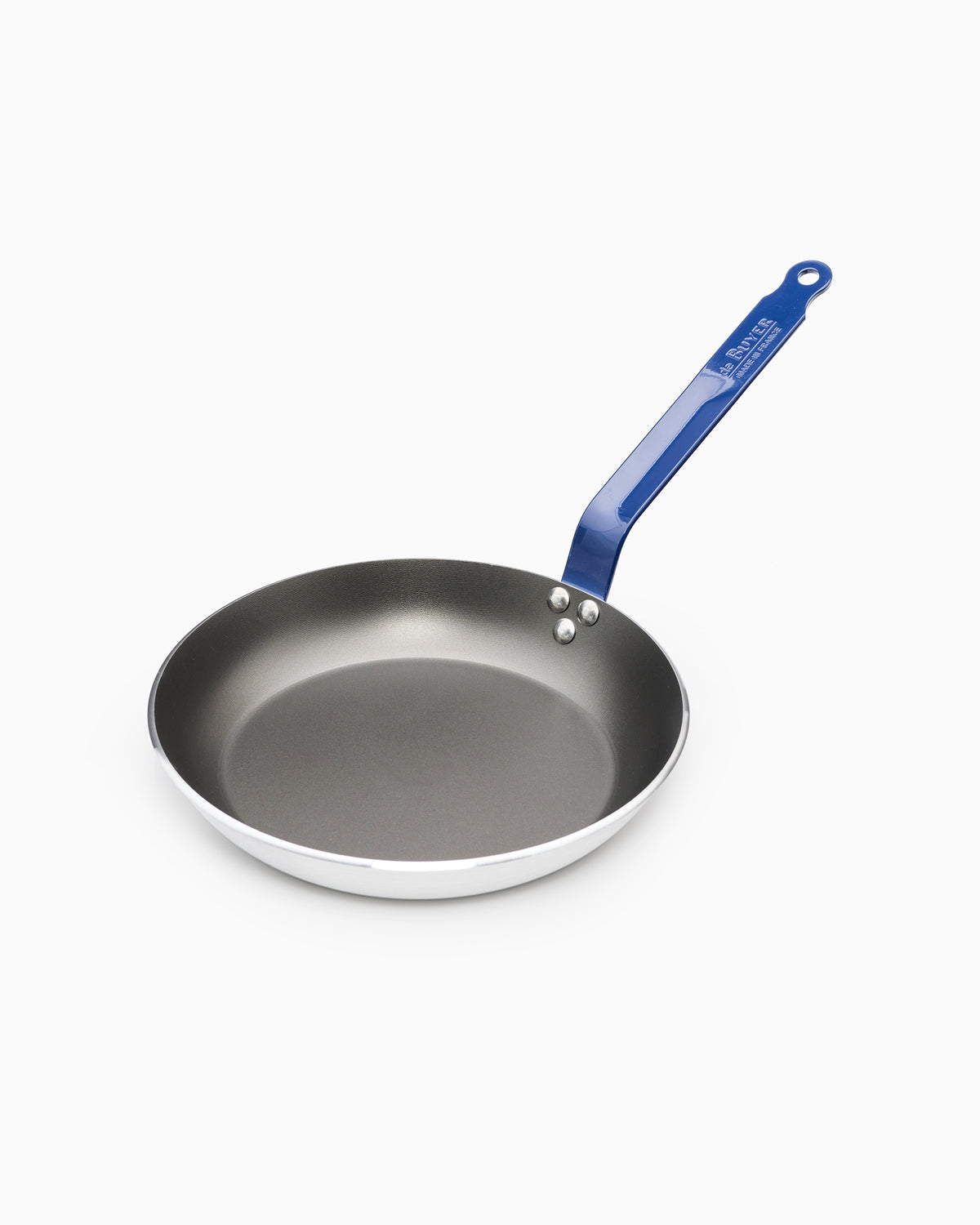 de Buyer 28cm CHOC 5 Frying Pan with Blue Handle