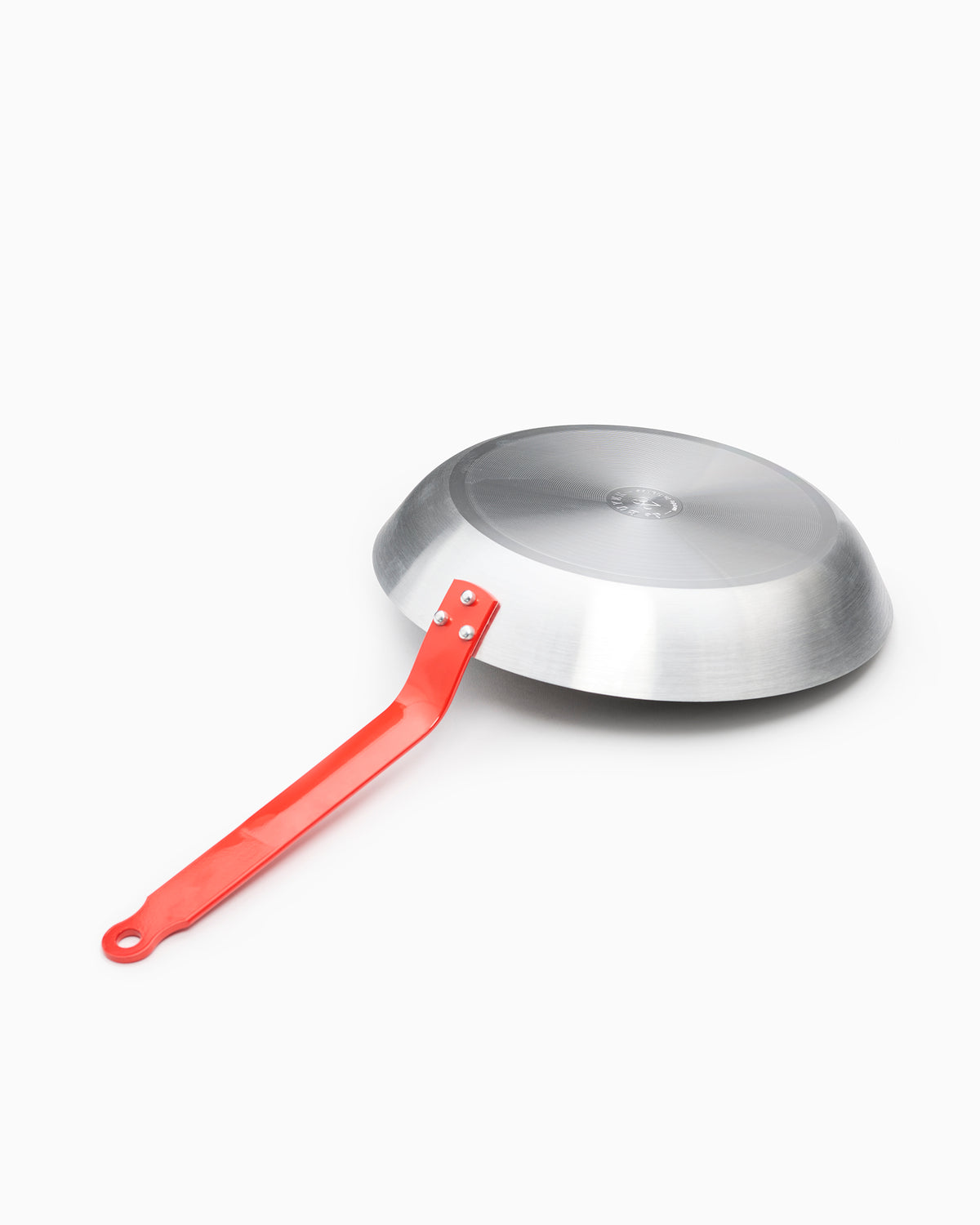 de Buyer 28cm CHOC 5 Frying Pan with Red Handle