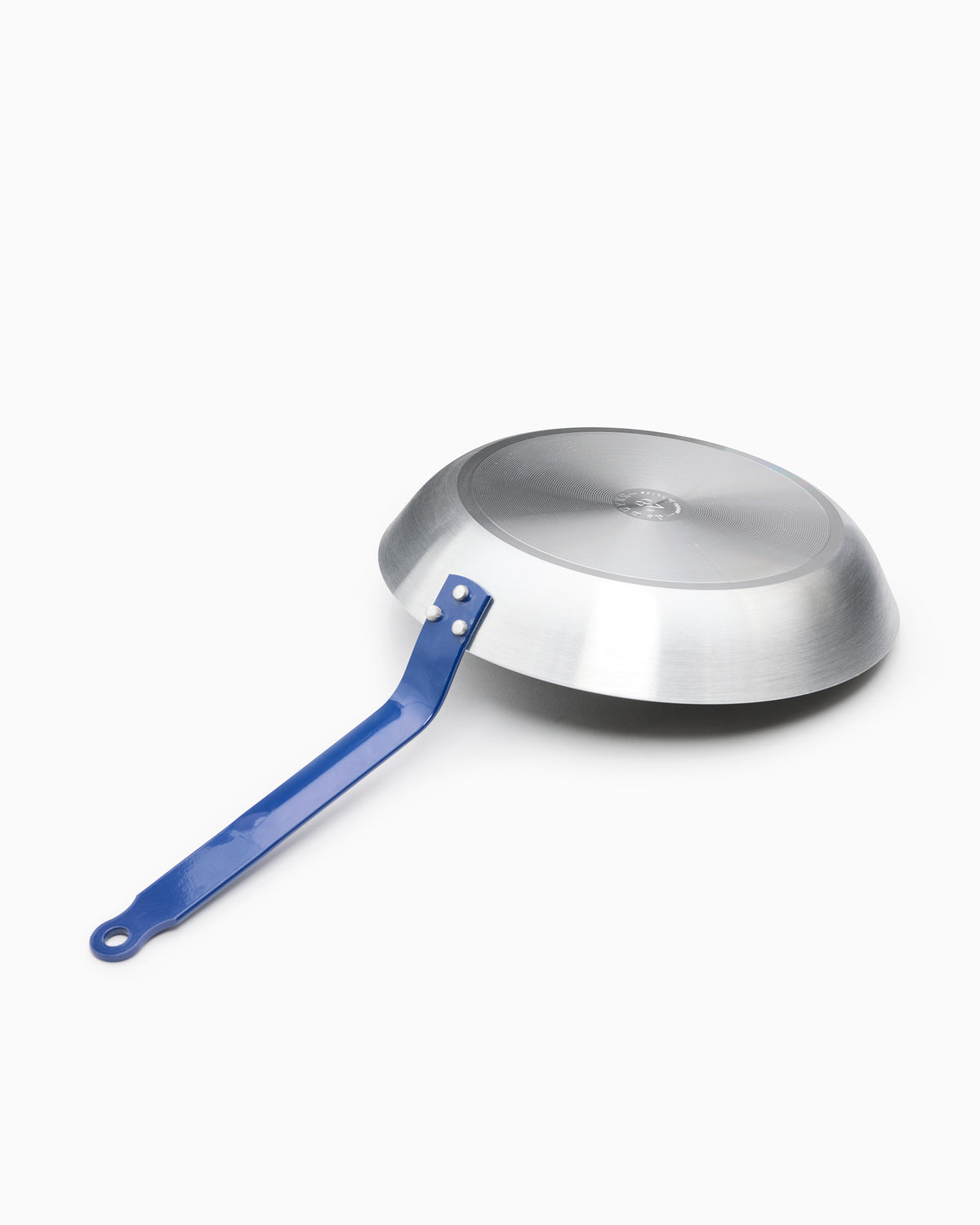 de Buyer 28cm CHOC 5 Frying Pan with Blue Handle