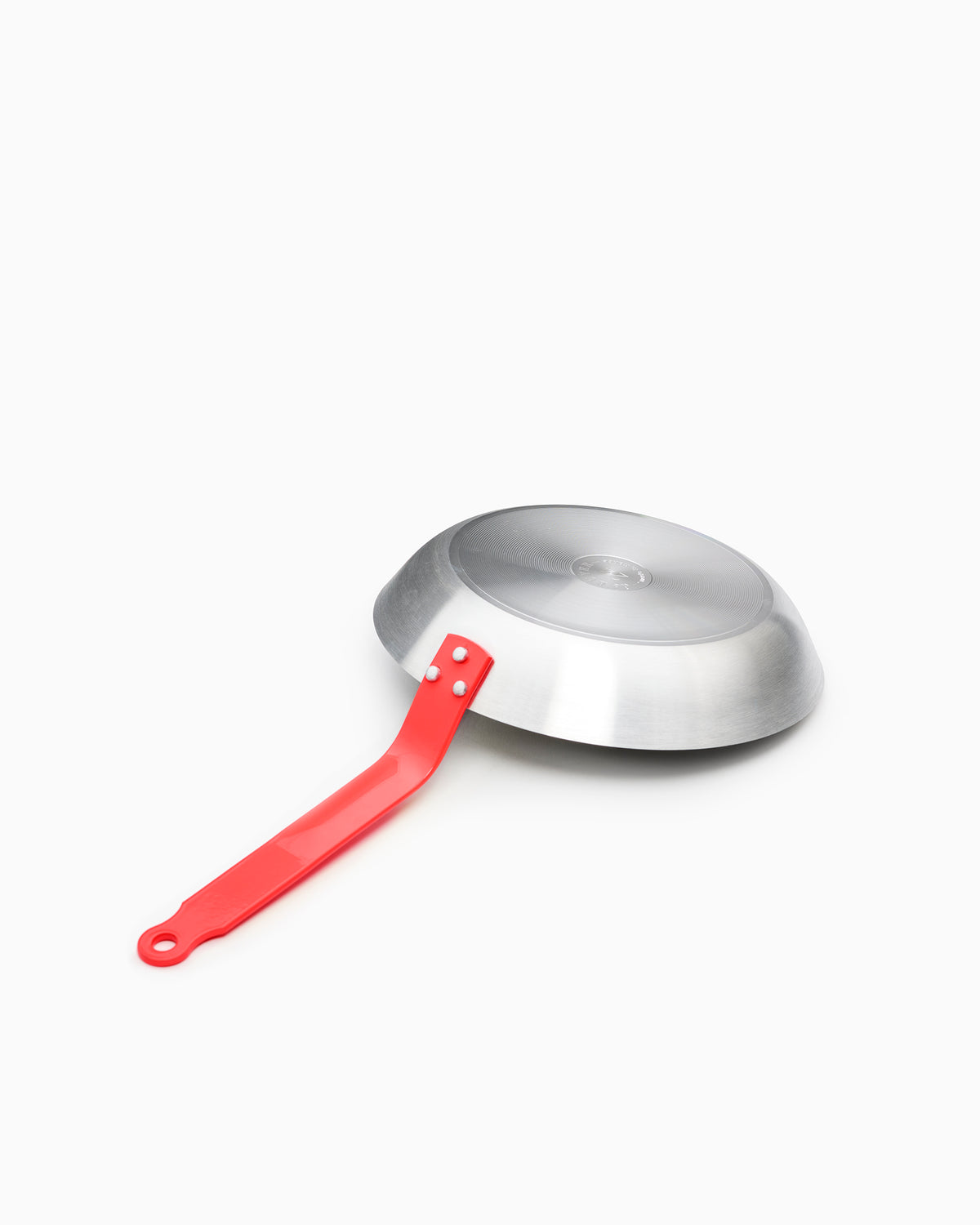de Buyer 24cm CHOC 5 Frying Pan with Red Handle