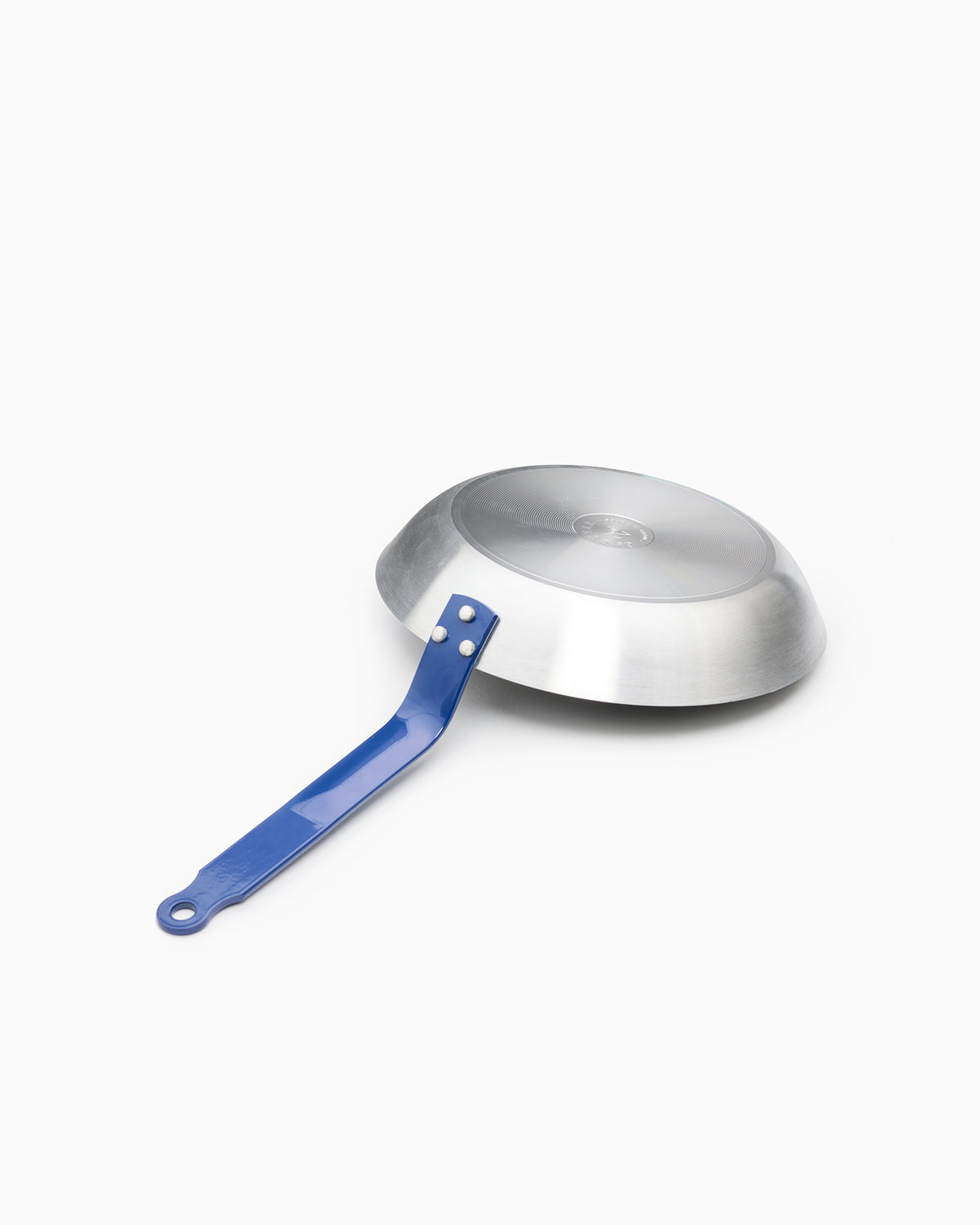 de Buyer 24cm CHOC 5 Frying Pan with Blue Handle