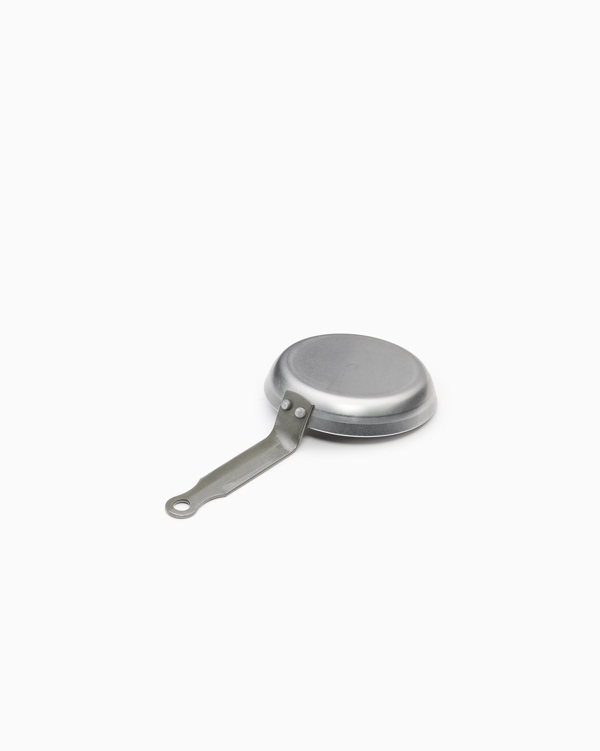 de Buyer 12cm Mineral B Steel Blinis Pan