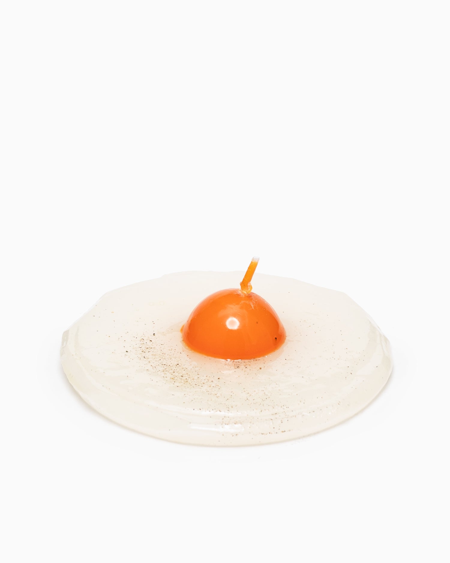 Fried Egg Candle