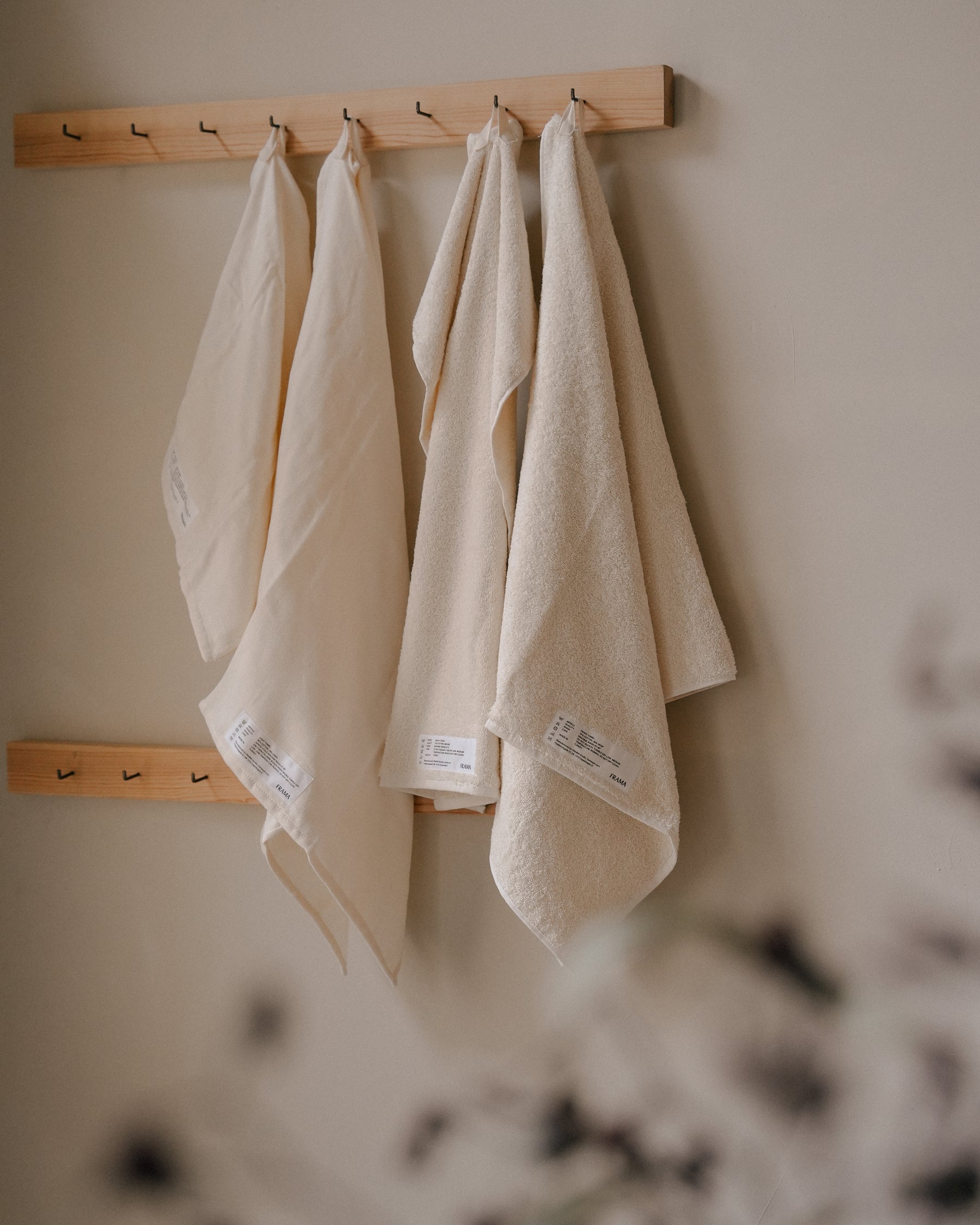 HEAVYTOWEL Hand Towel - Bone White