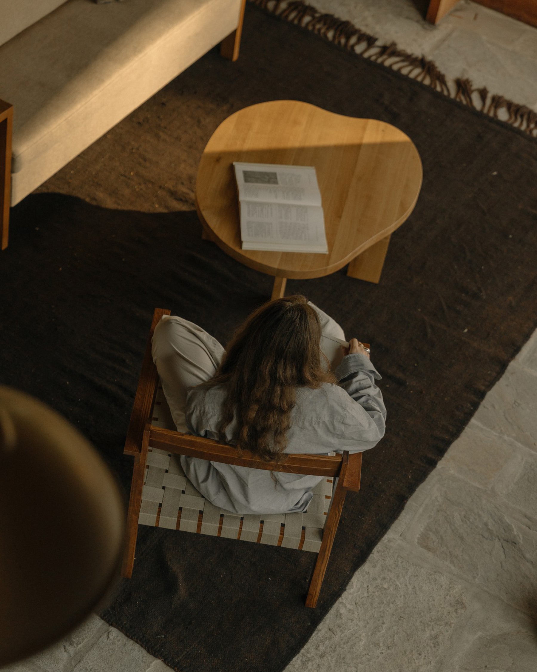 FARMHOUSE COFFEE TABLE - Pond Natural Oak