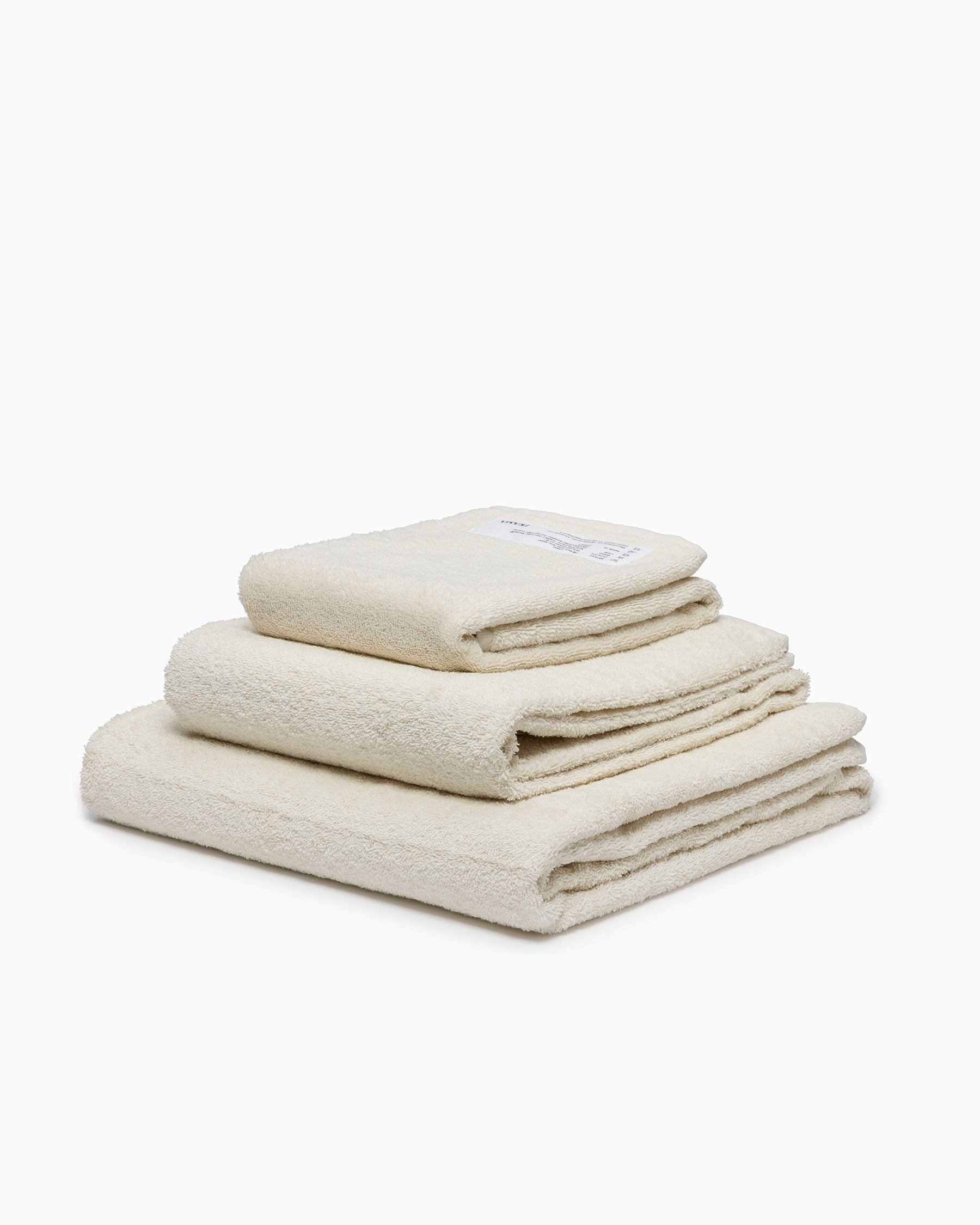 HEAVYTOWEL Bath Towel - Bone White