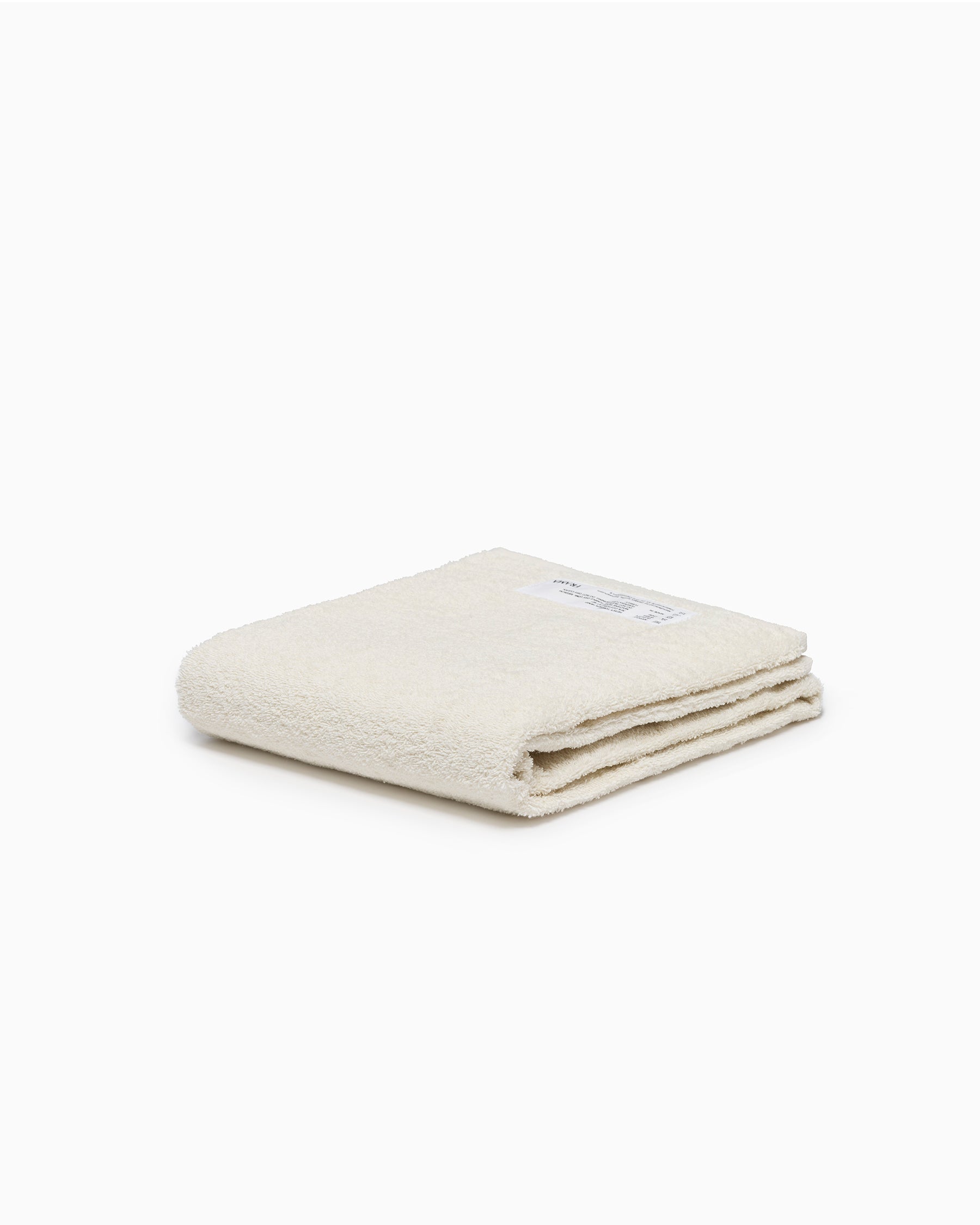 HEAVYTOWEL Bath Towel - Bone White