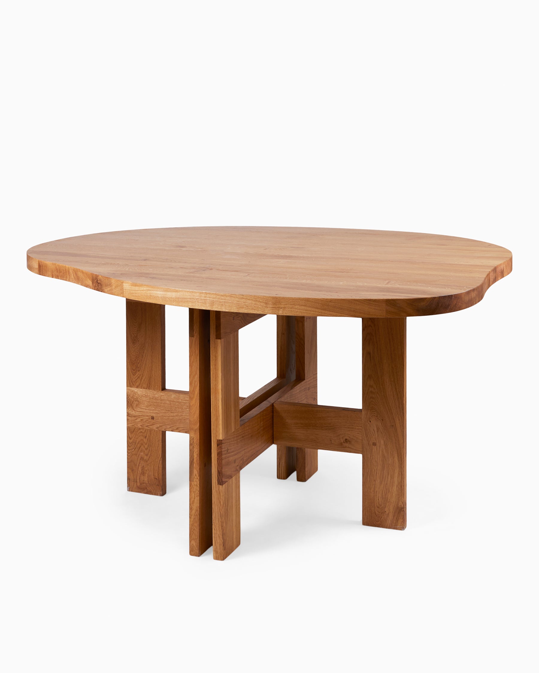FARMHOUSE COFFEE TABLE - Pond Natural Oak