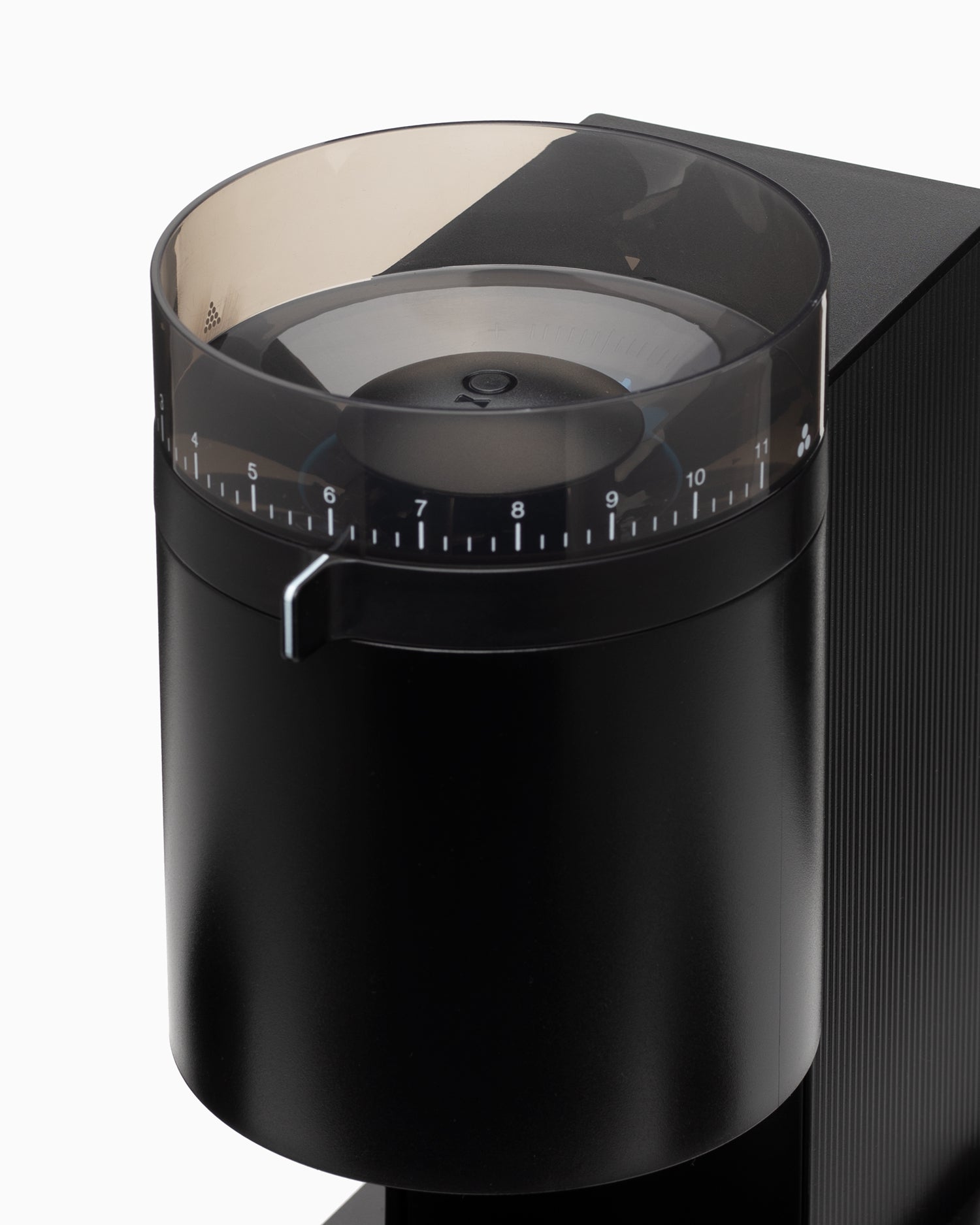 Opus Conical Burr Grinder - Matte Black