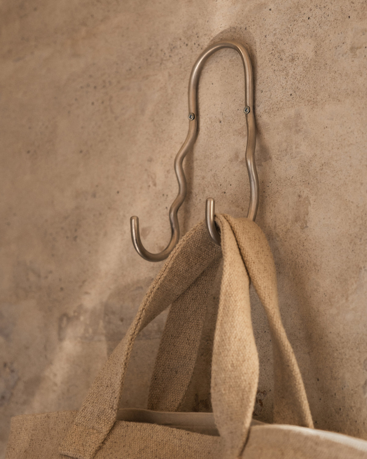 Curvature Double Hook - Stainless Steel
