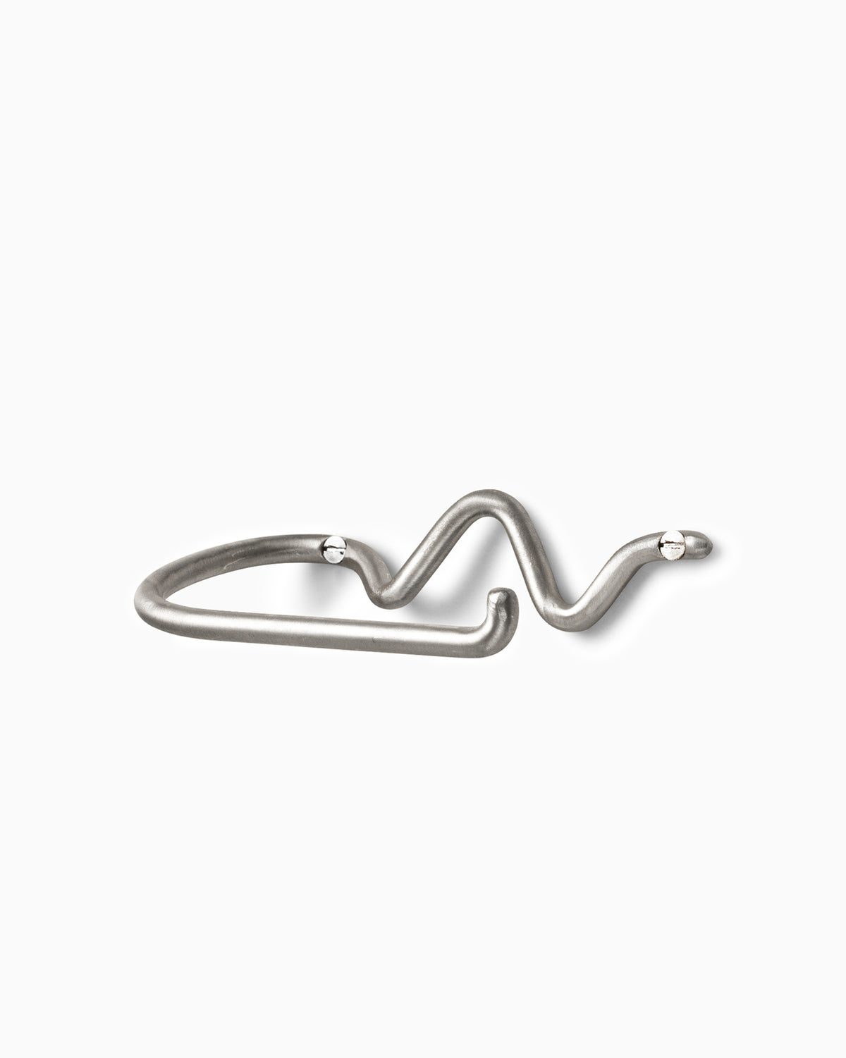 Curvature Toilet Paper Holder - Stainless Steel