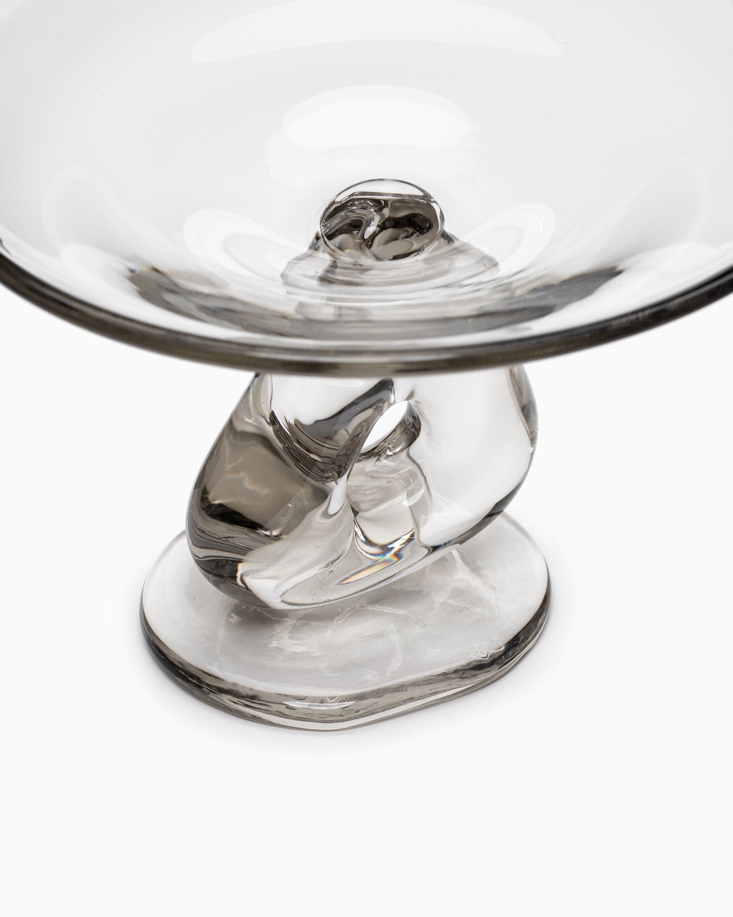 Damo Glass Centrepiece - Clear