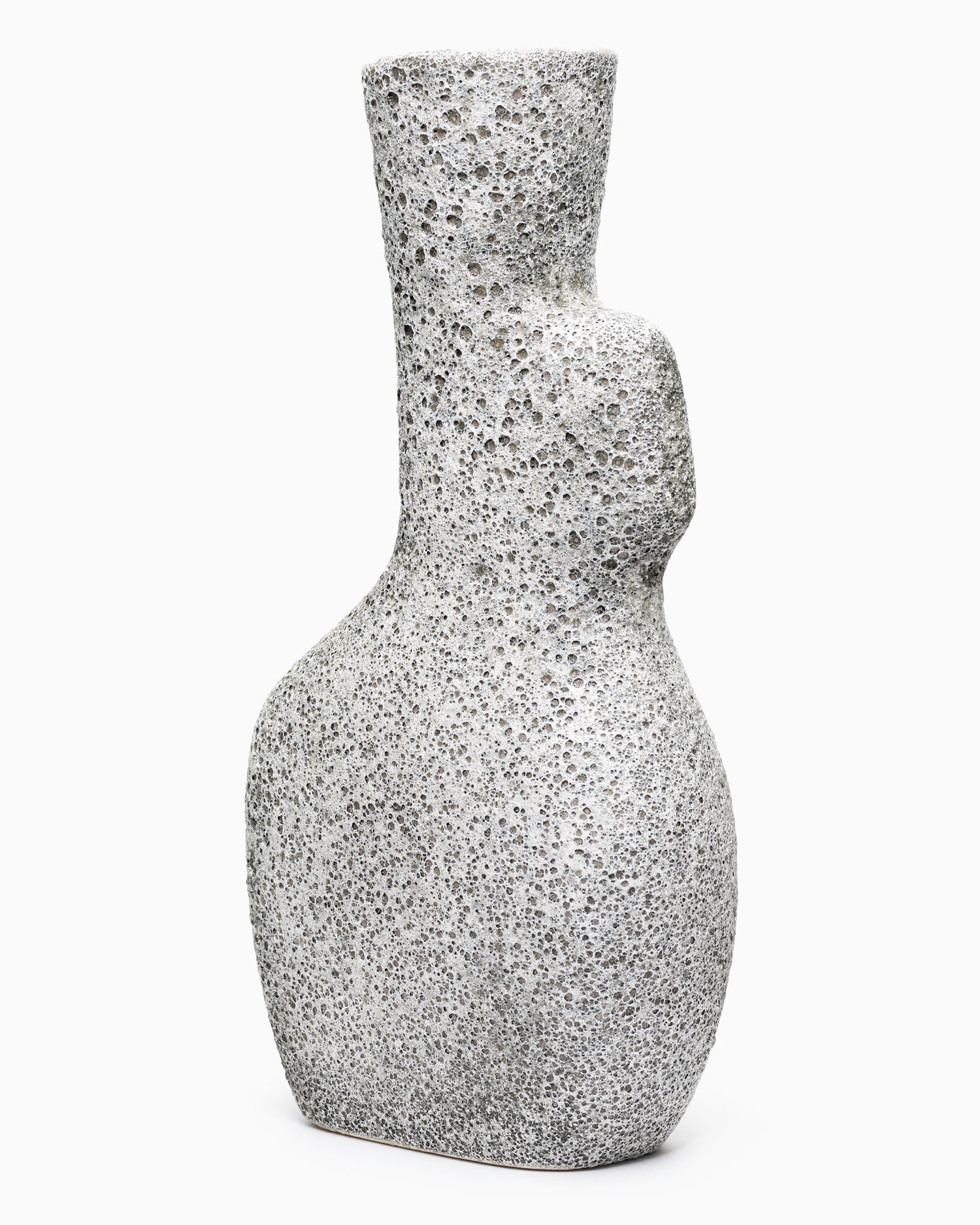 Large Yara Vase - Grey Pumice