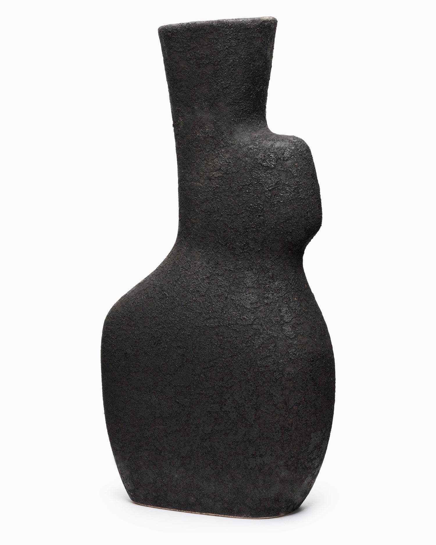 Large Yara Vase - Rustic Iron