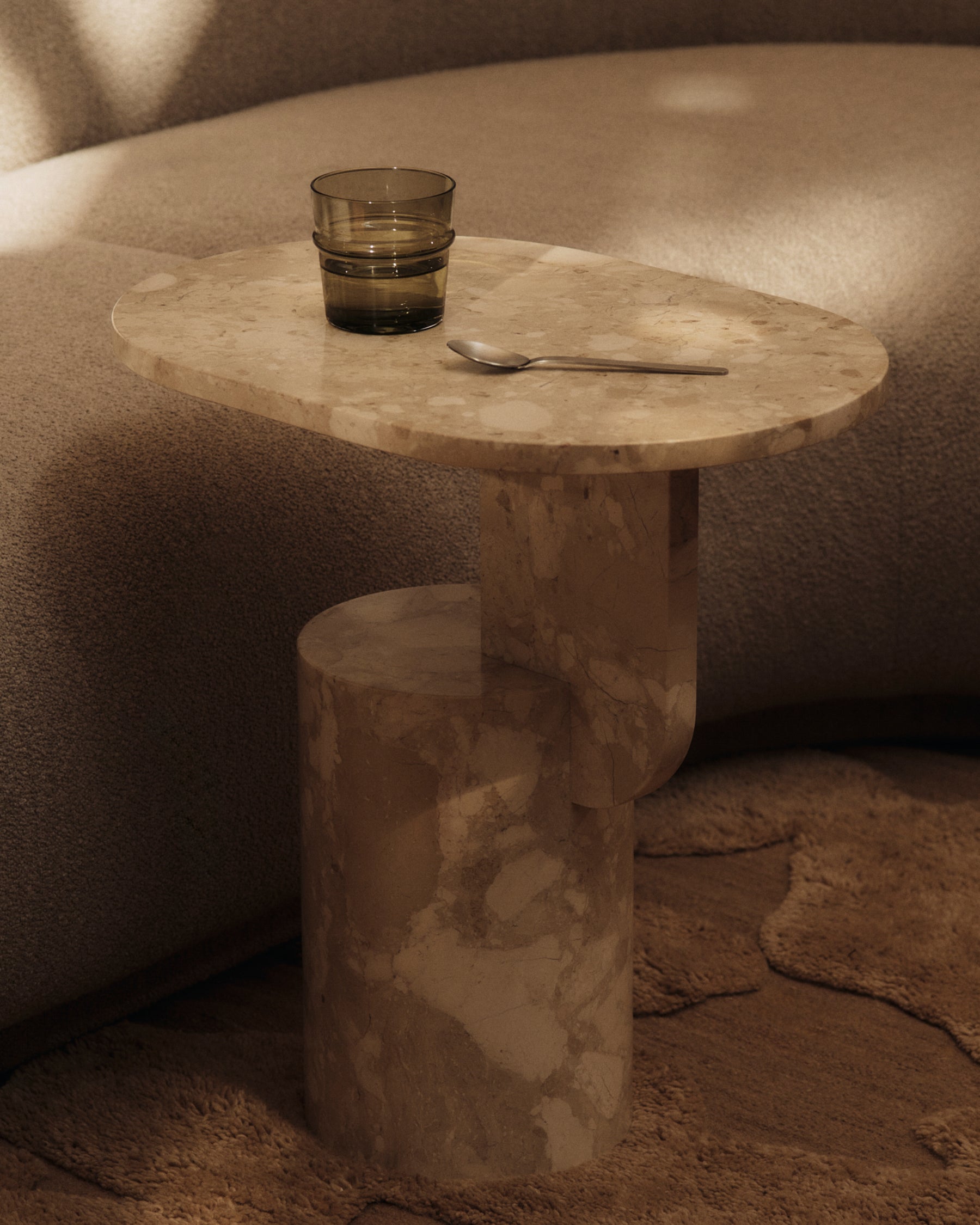 Boya Tall Glasses - Smoked Grey Set of 2