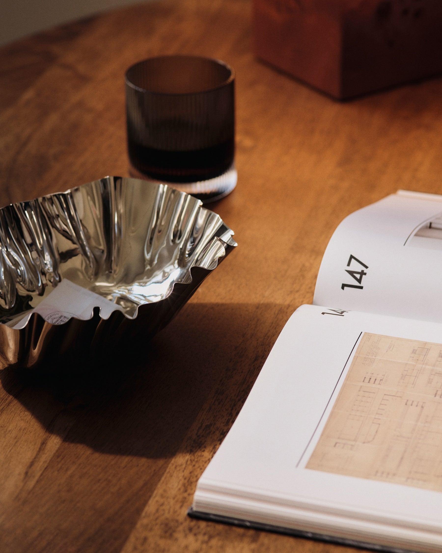 Tydra Bowl - H7 - Mirror Polished