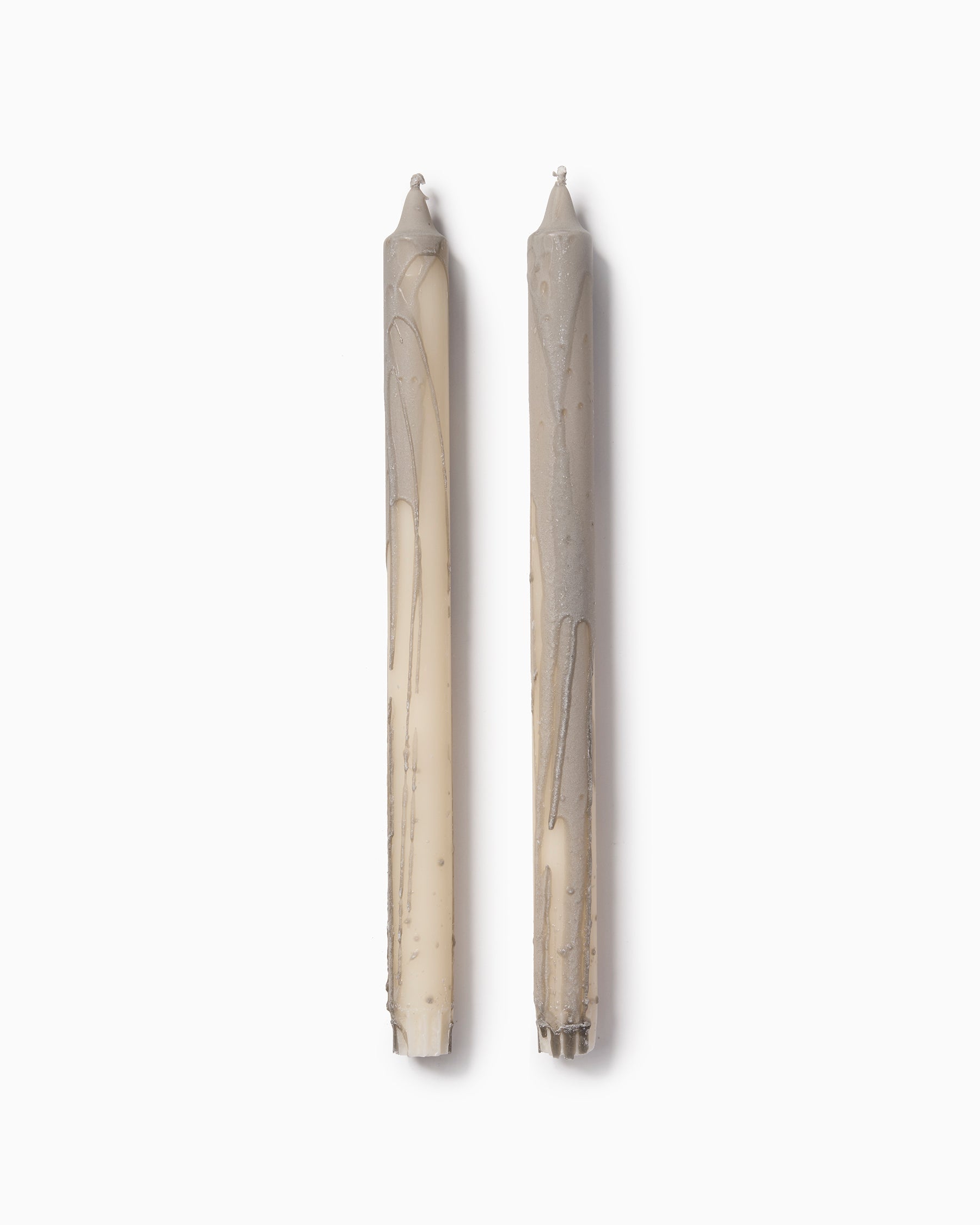 Dryp Candles - Set of 2 - Warm Grey