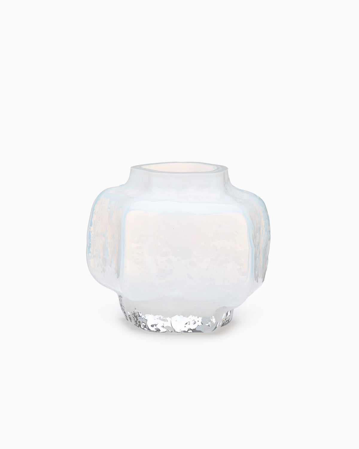 Mokuri Vase Small - White