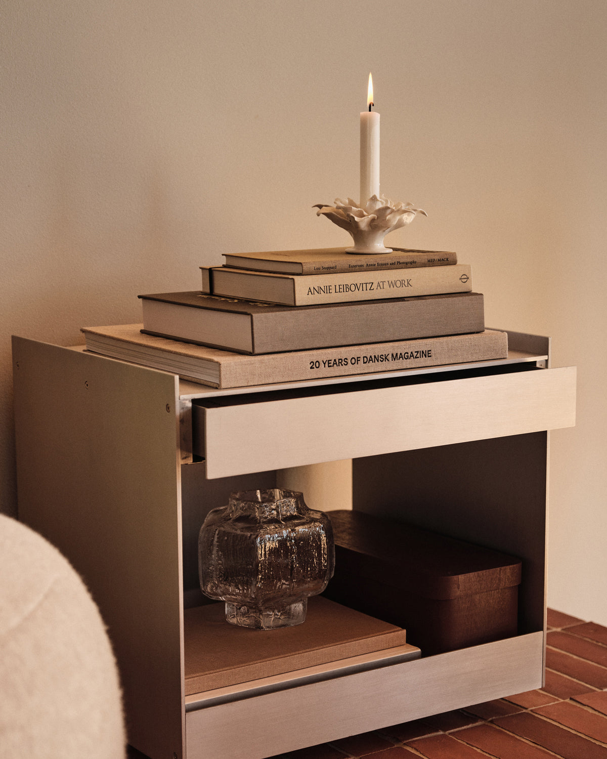 Mokuri Vase Small - Clear