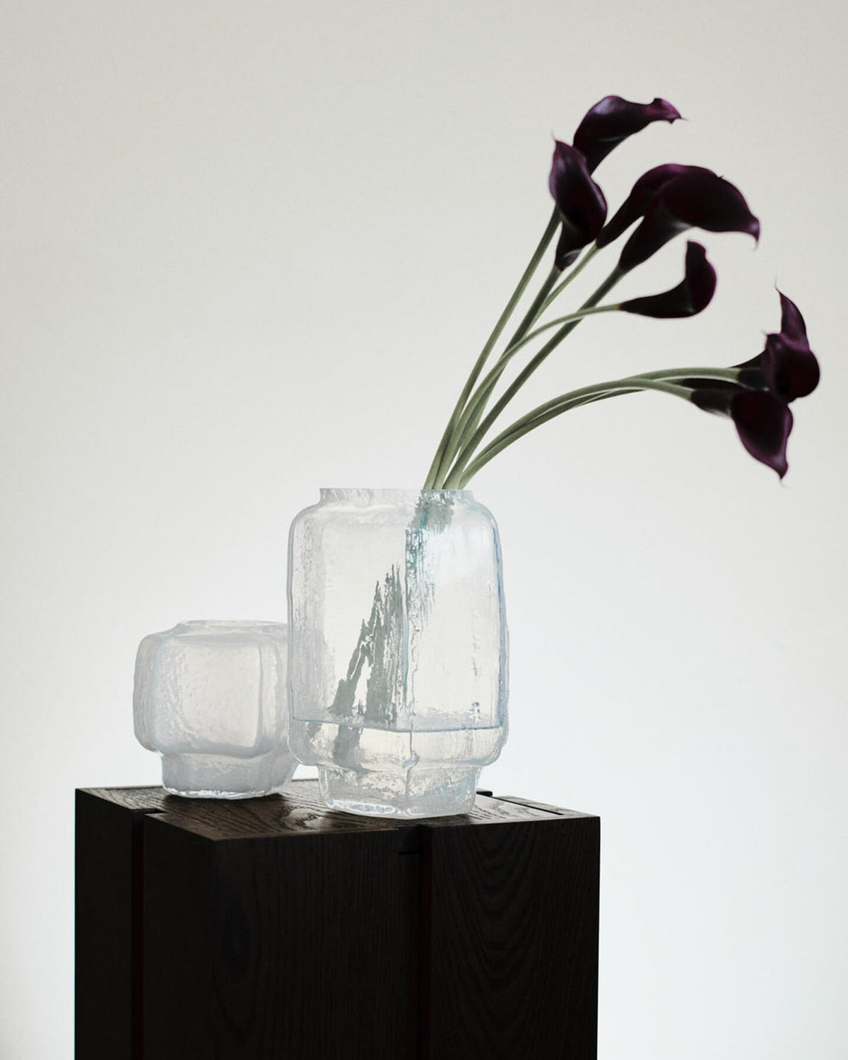 Mokuri Vase Small - White