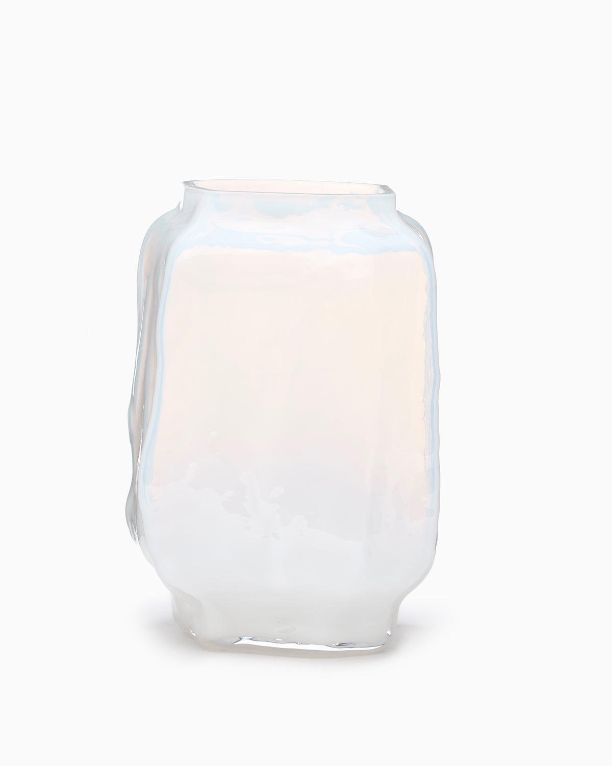 Mokuri Vase Large - White