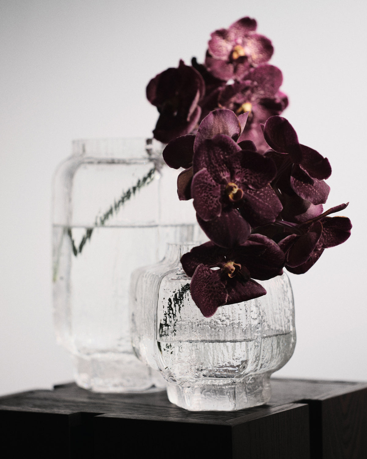 Mokuri Vase Large - Clear