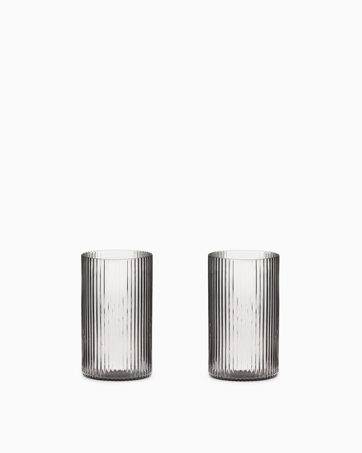 Ripple Verrines Set of 4 - Clear