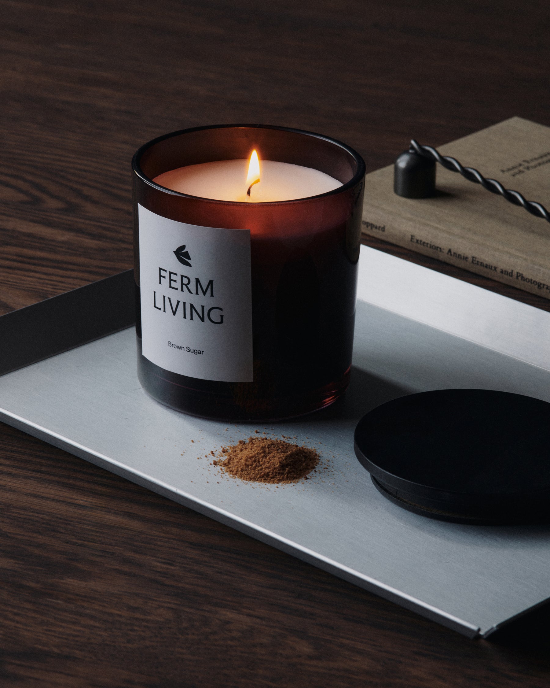 Vitto Scented Candle - Dark Grape