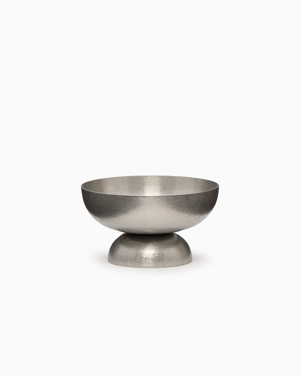 Tumbled Ice Cream Cup - Stainless Steel