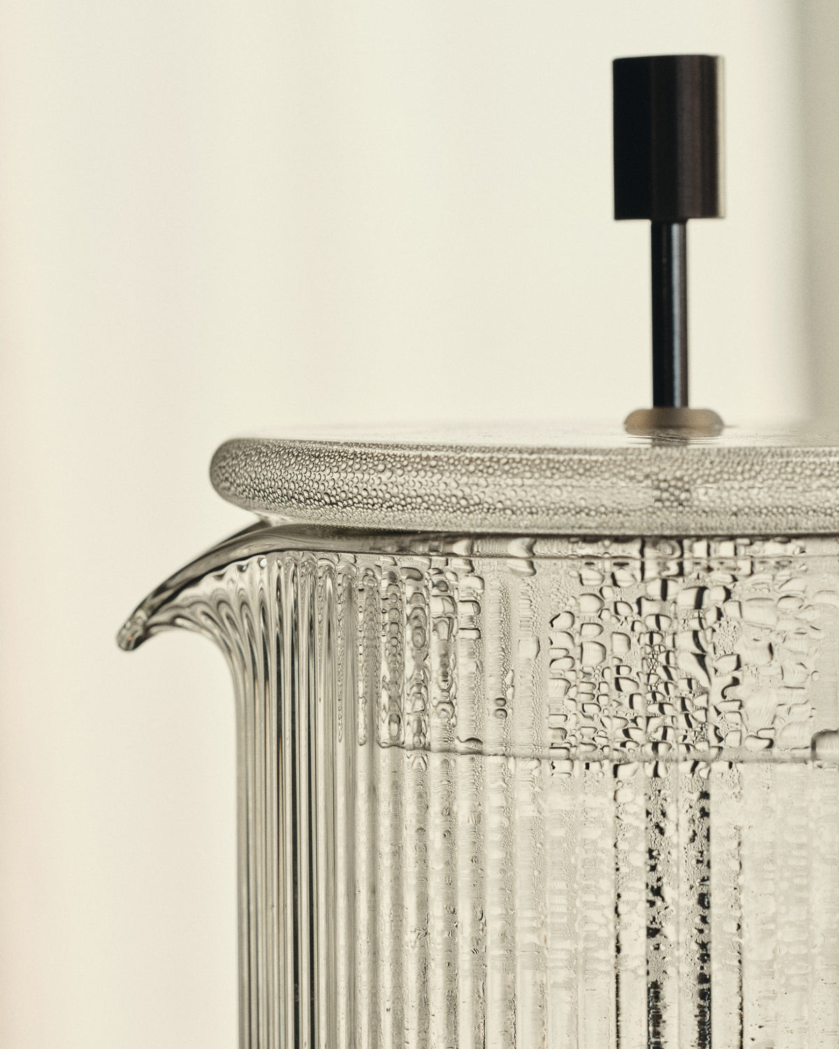 Ripple Thermal French Press - Clear
