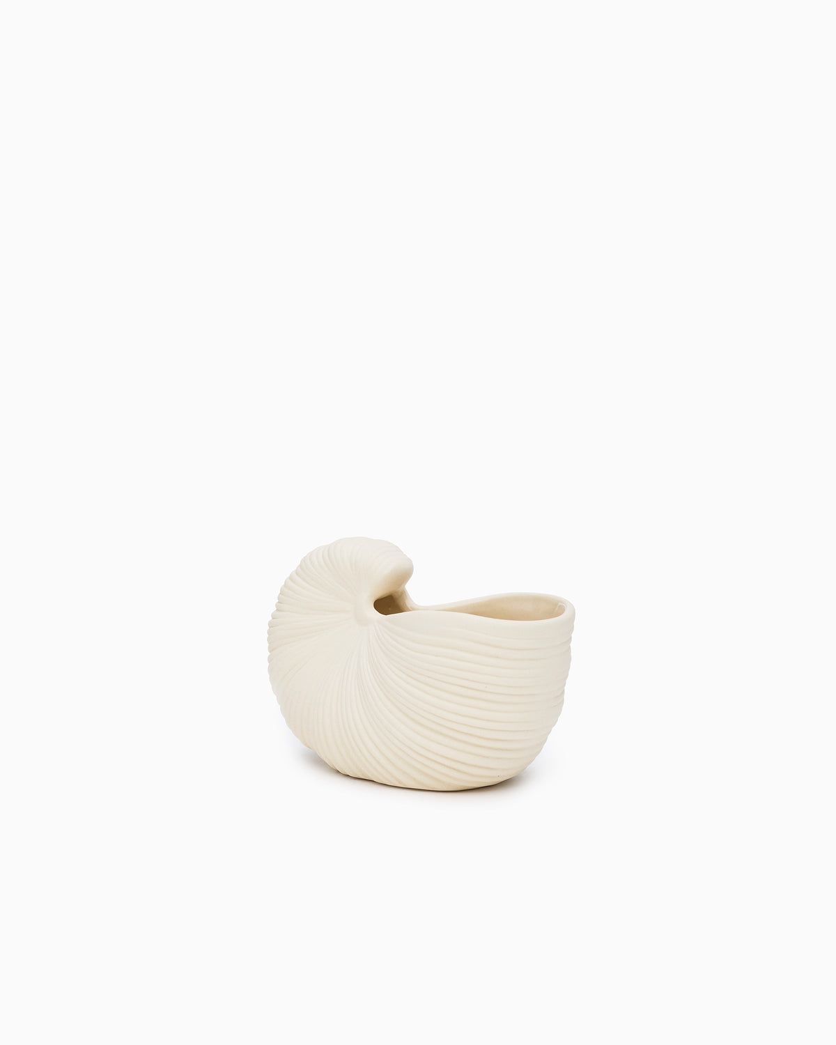 Shell Pot Small - Off-white