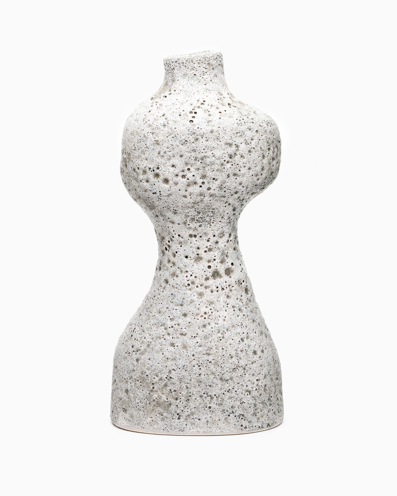 Medium Yara Vase - Grey Pumice