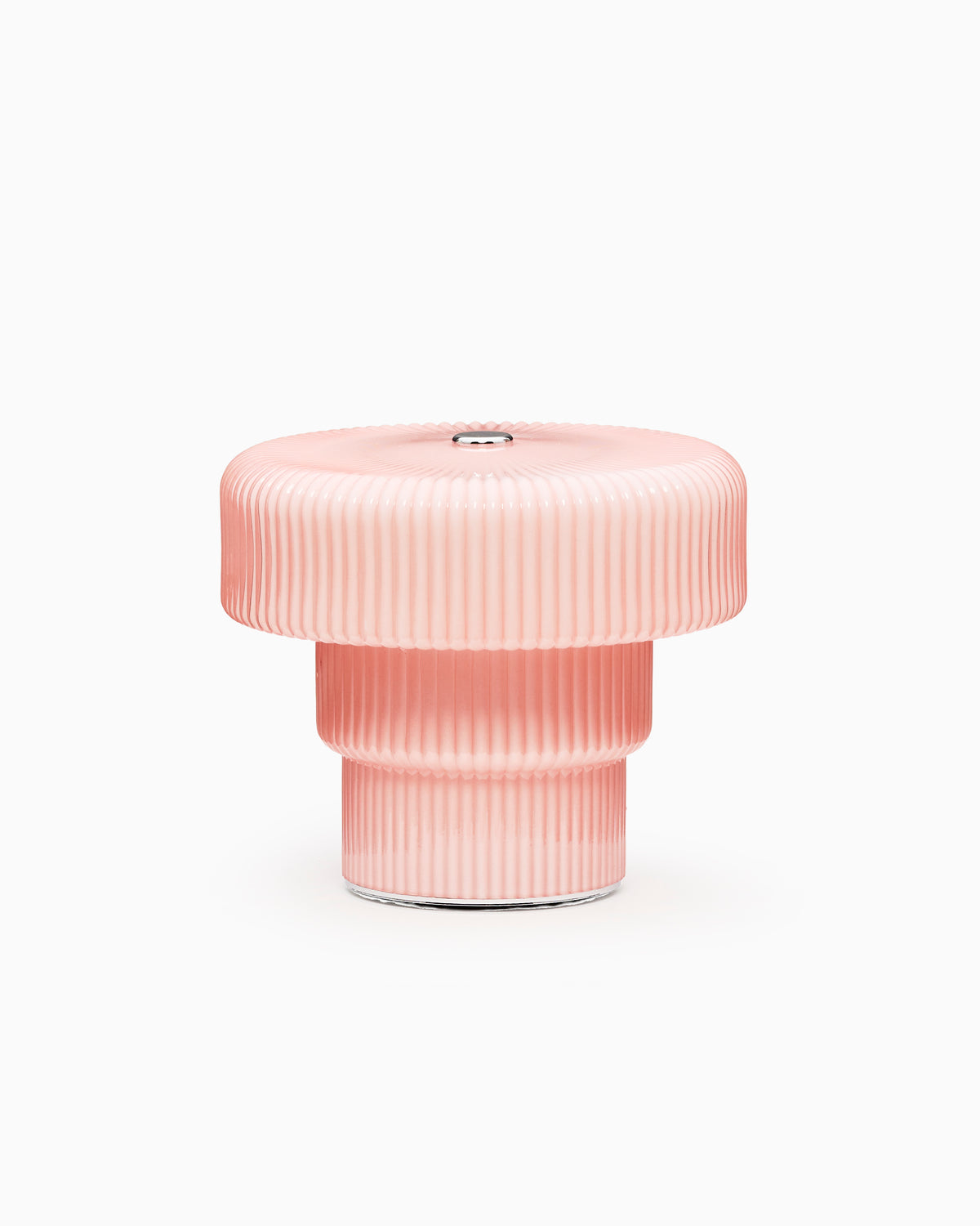 Ripple Portable Lamp - Pale Rose