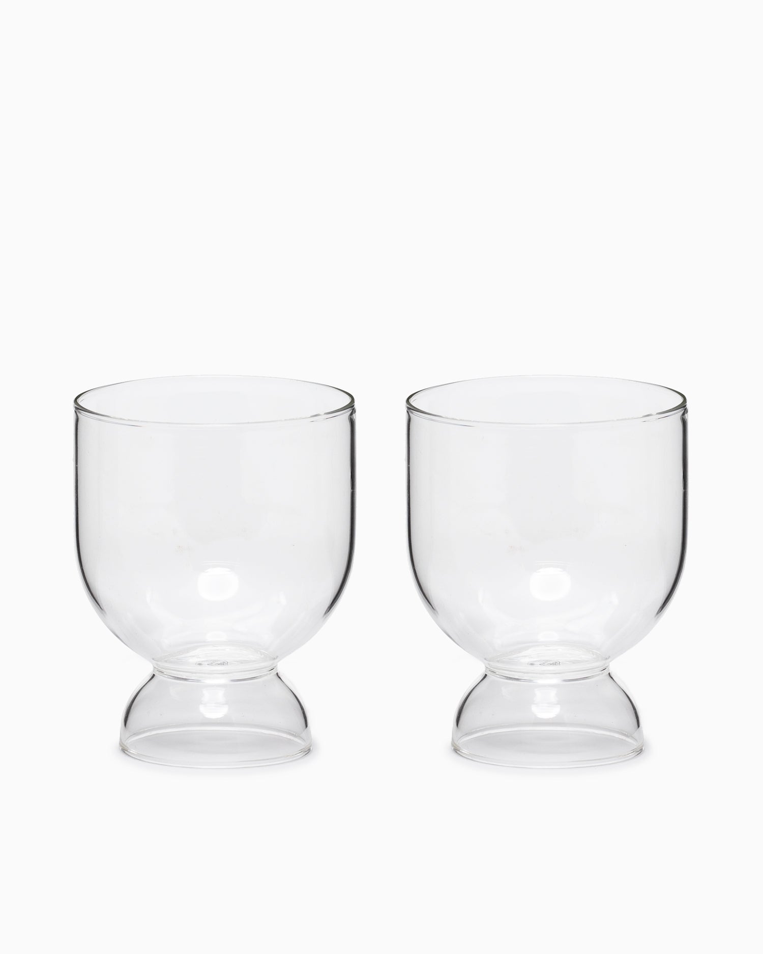 Still Glasses Set of 2 - Clear