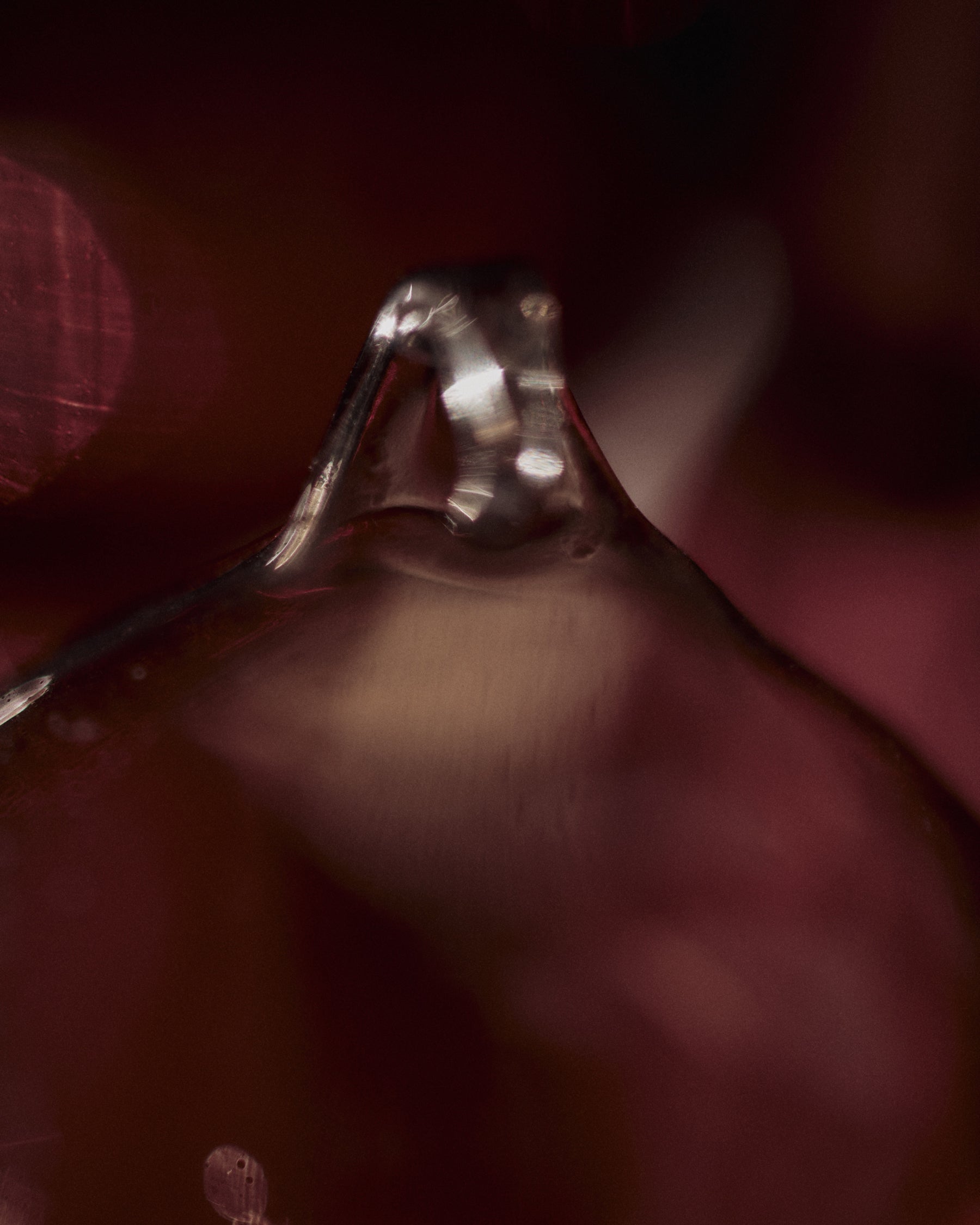 Glass Baubles - Medium Set of 3