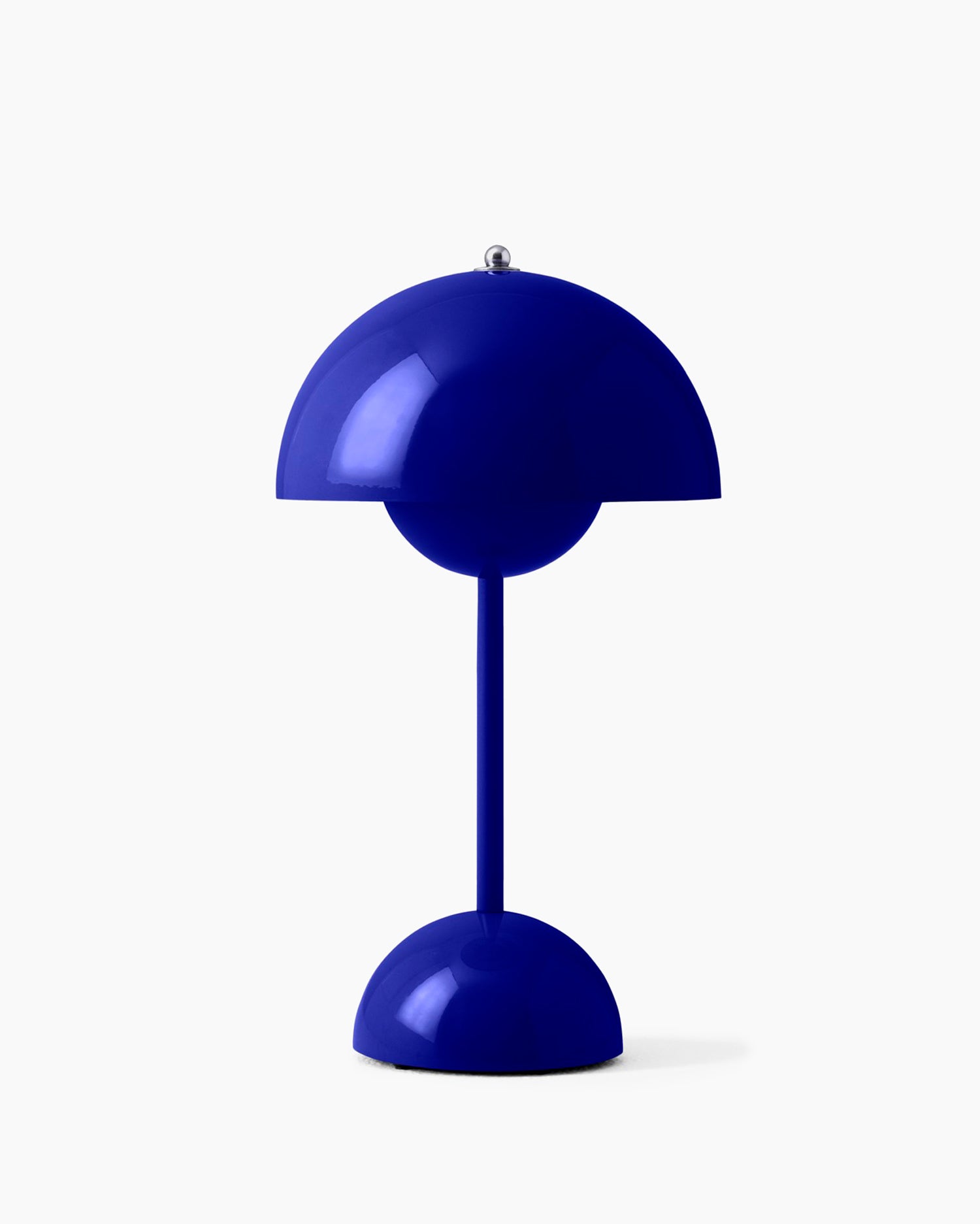 Flowerpot VP9 Portable Table Lamp - Cobalt Blue