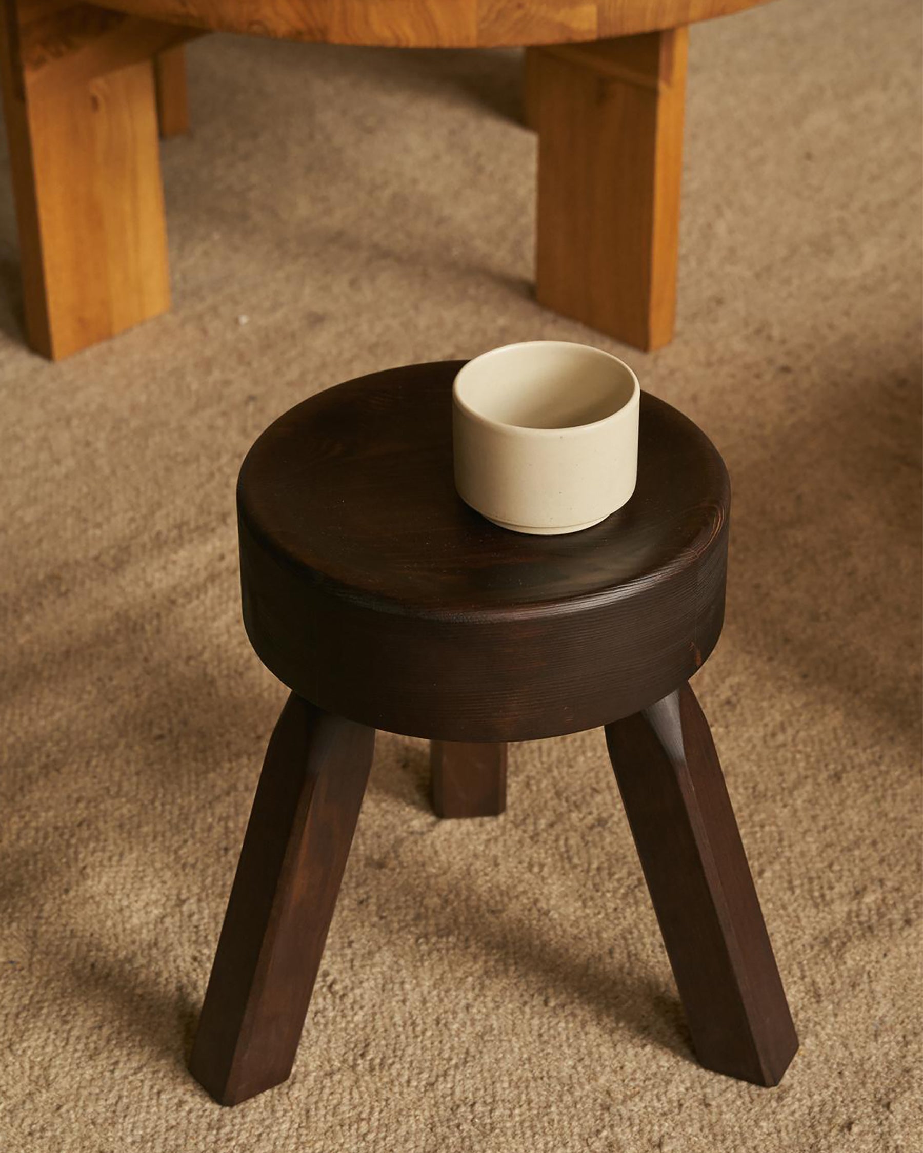 AML STOOL - Dark Pine