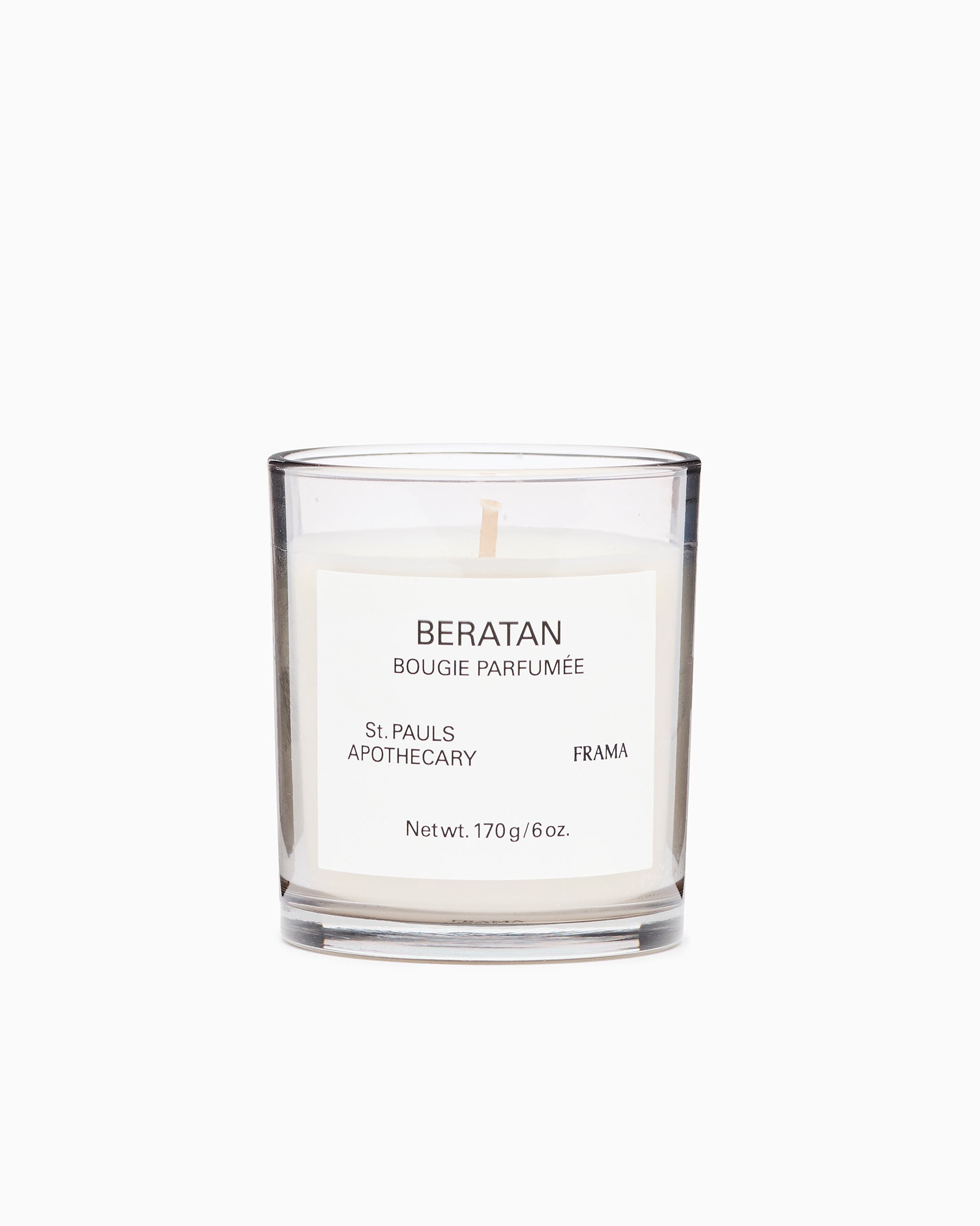 Beratan Scented Candle - 170g