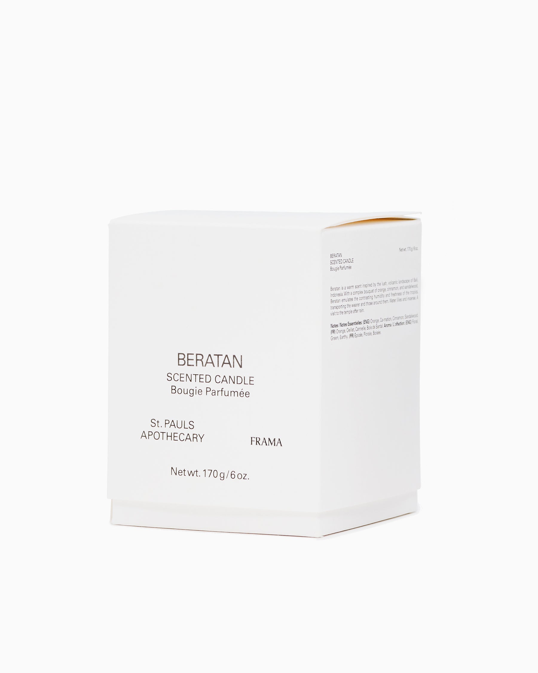 Beratan Scented Candle - 170g