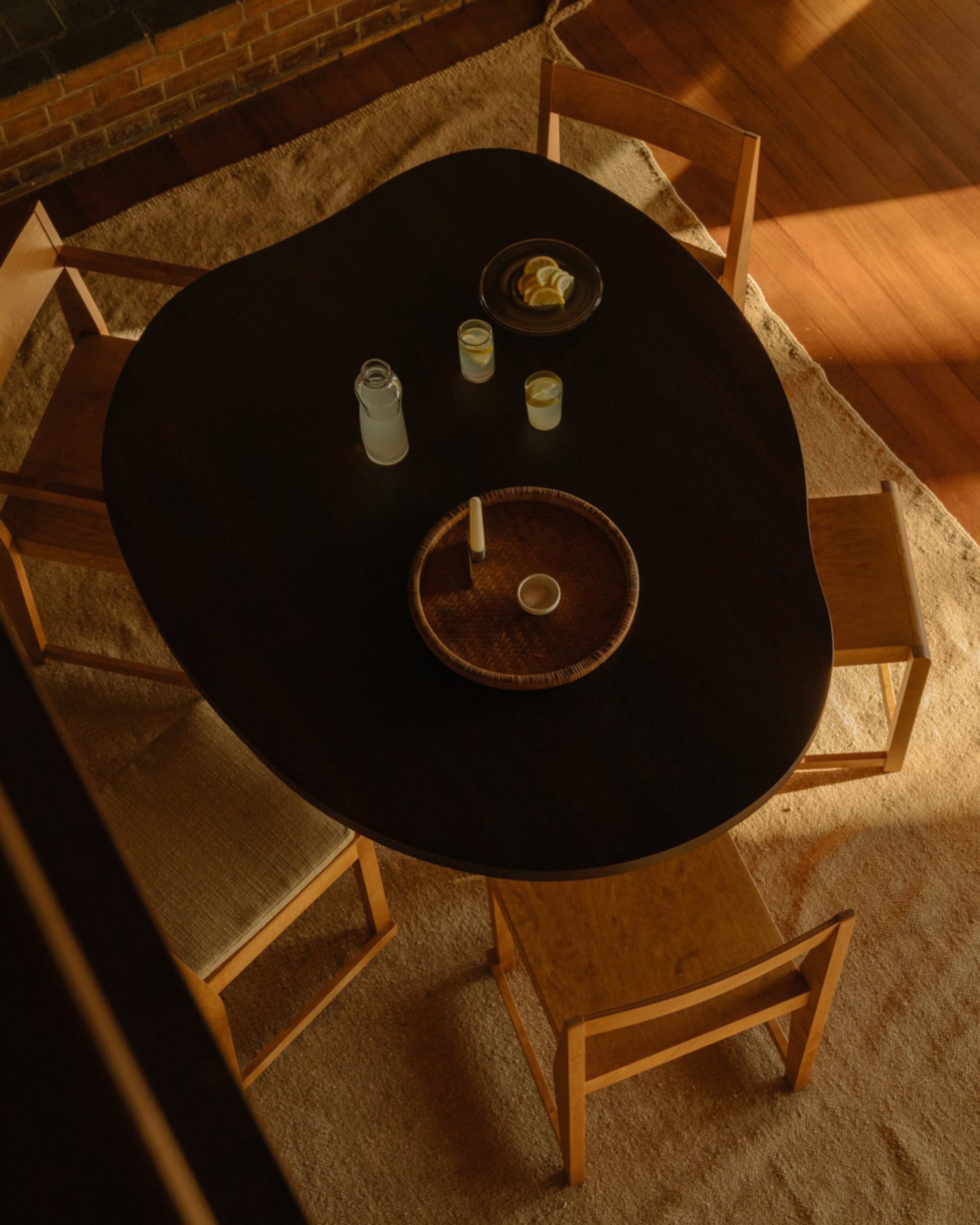 CHAIR 01 - Warm Brown Birch