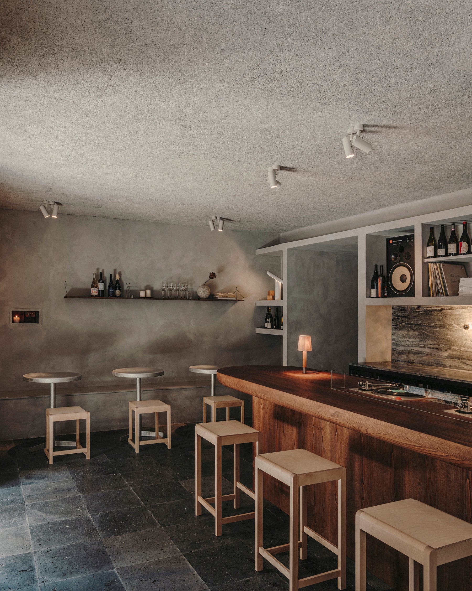 LOW STOOL 01 - Natural Birch