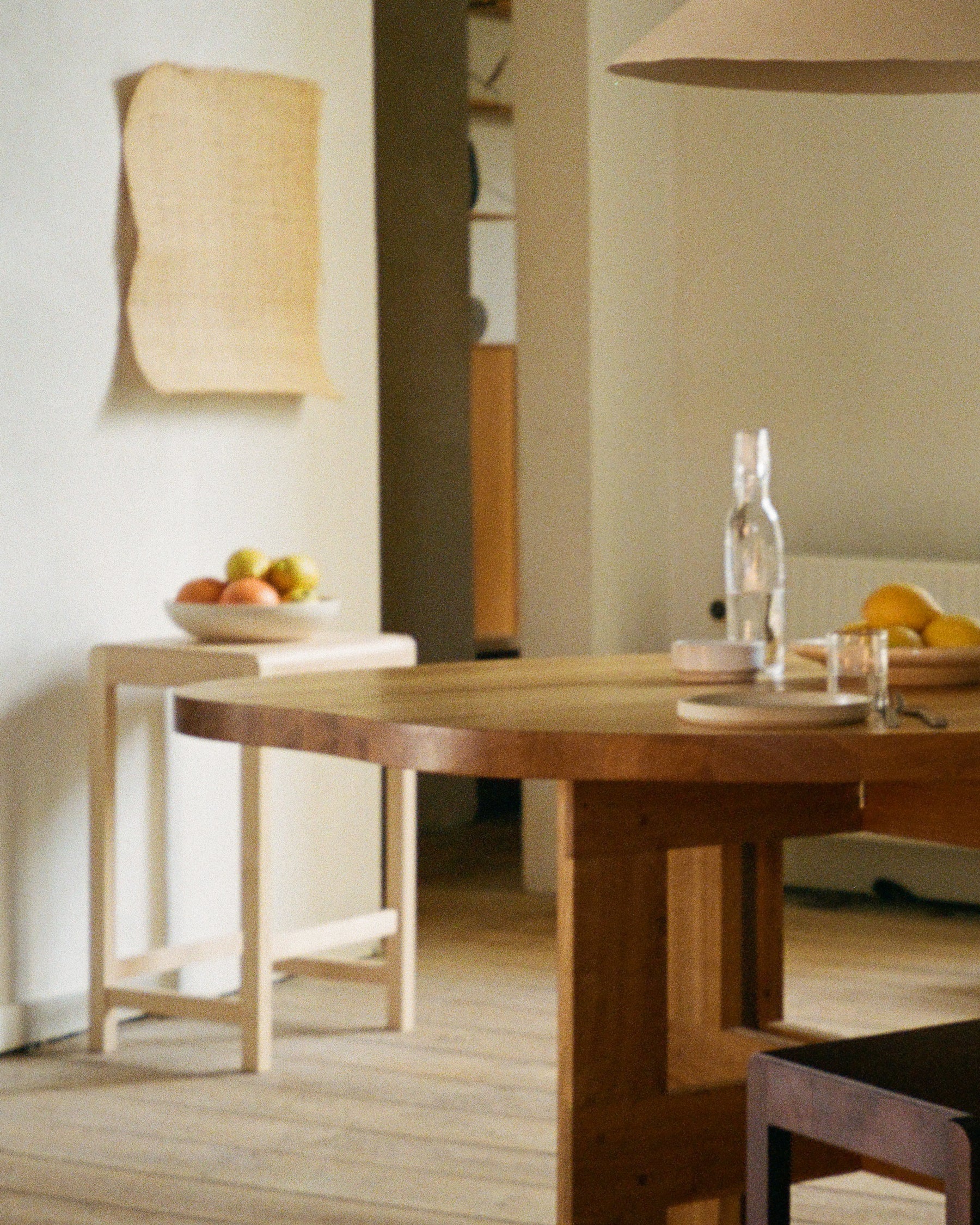 STOOL 01 H76 - Natural Birch