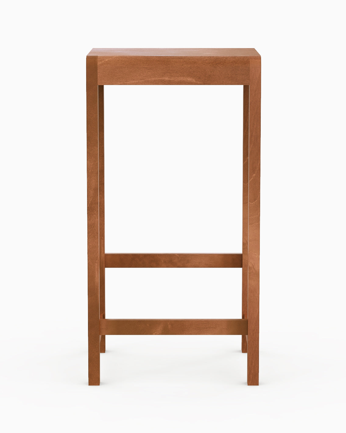 STOOL 01 H76 - Warm Brown Birch