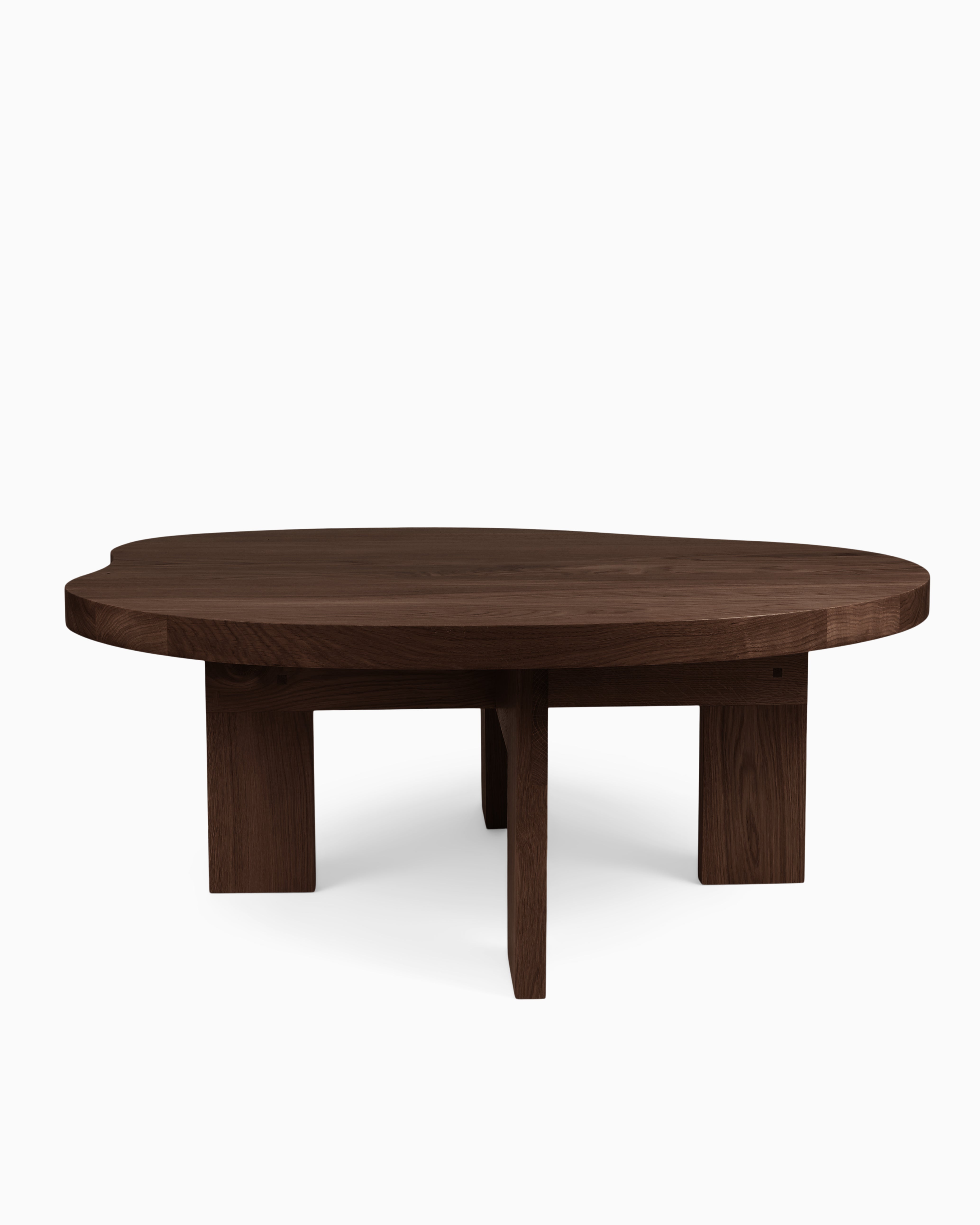 FARMHOUSE COFFEE TABLE - Pond - Dark Oak