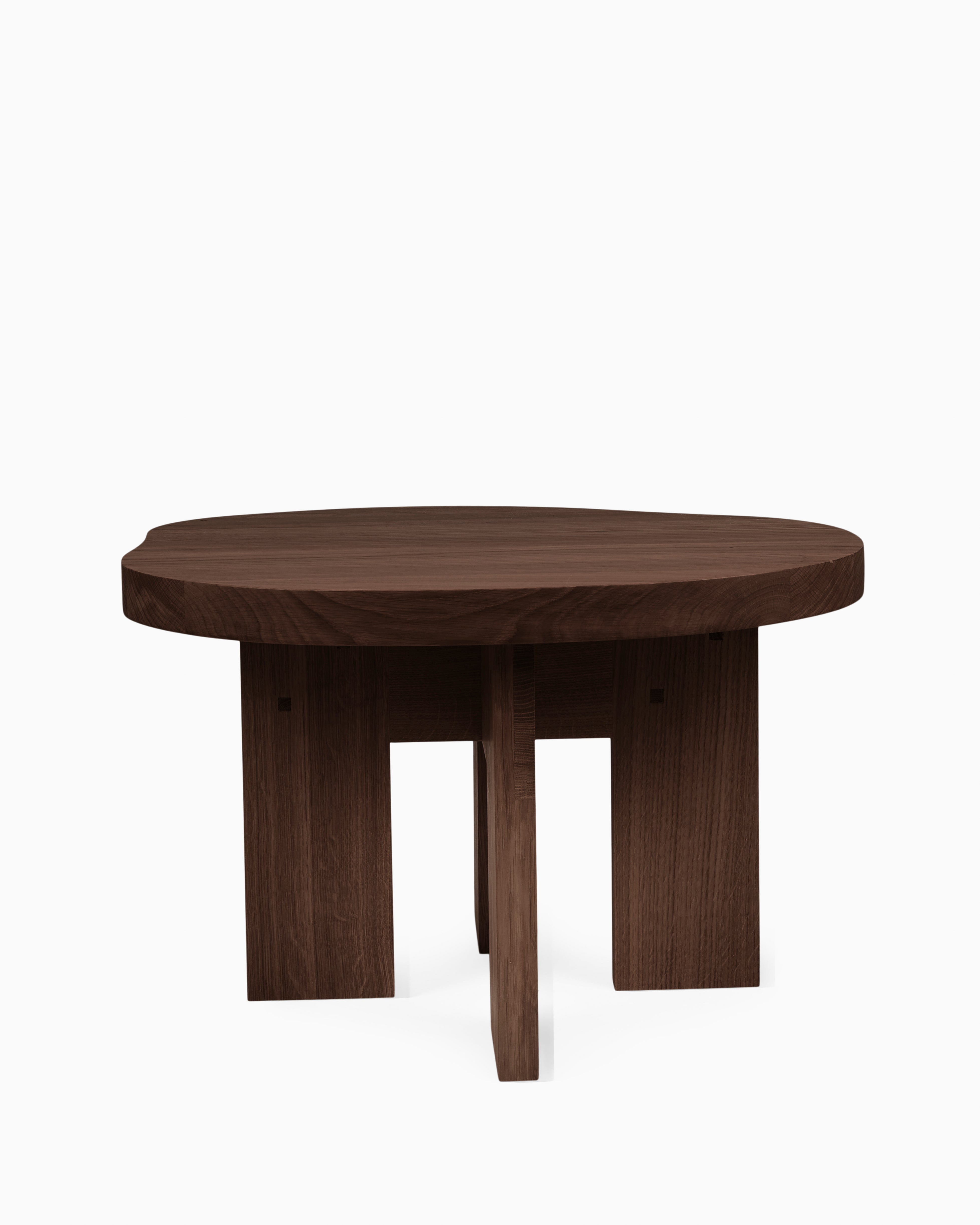 FARMHOUSE SIDE TABLE - Pond Dark Oak